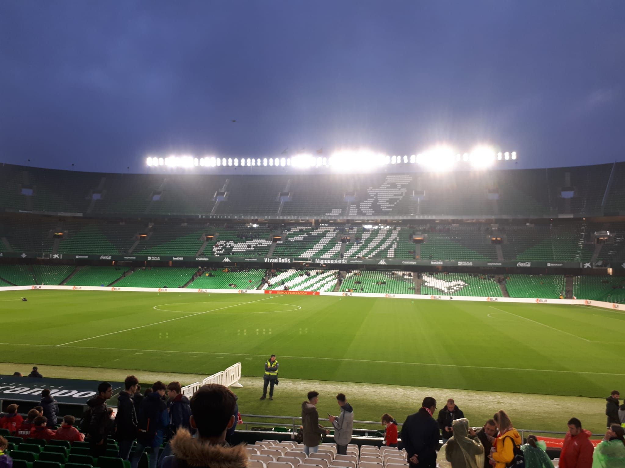 Imagen del Benito Villamarín.