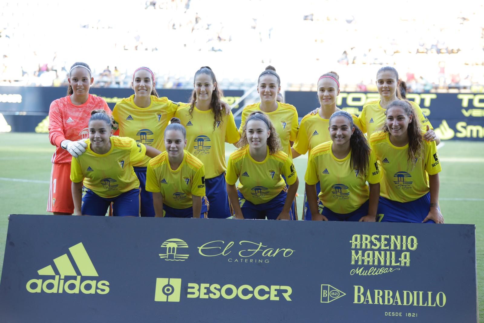  El once titular del Cádiz en el partido ante el Betis en el Ramón de Carranza.
