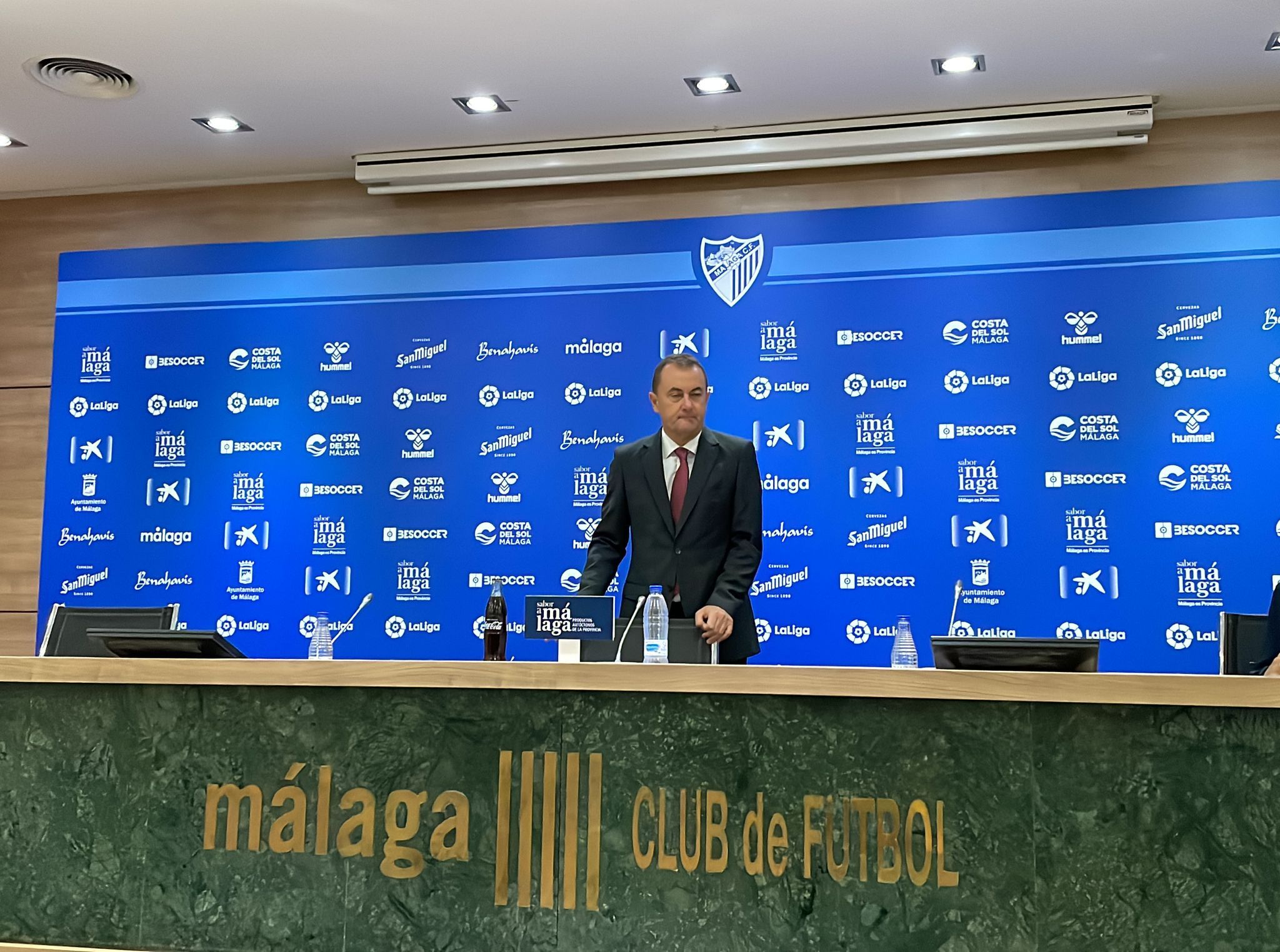 José María Muñoz, en su comparecencia.