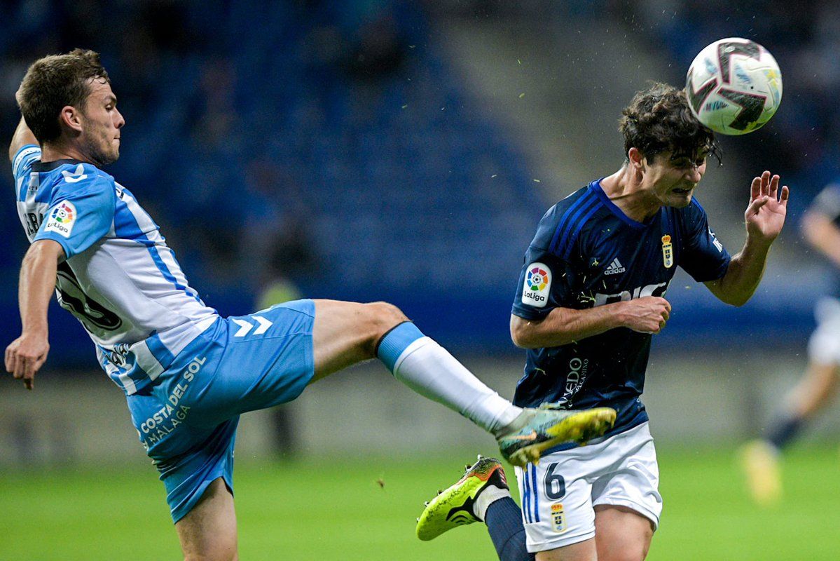  Febas, en un lance frente al Oviedo.