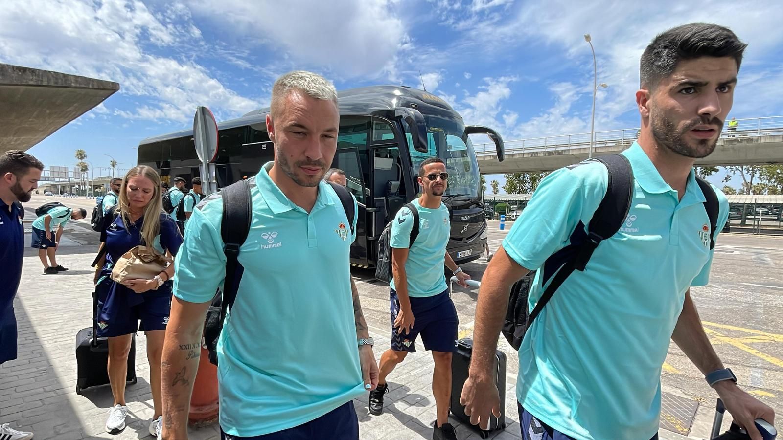  Loren Morón, antes de partir hacia Alemania