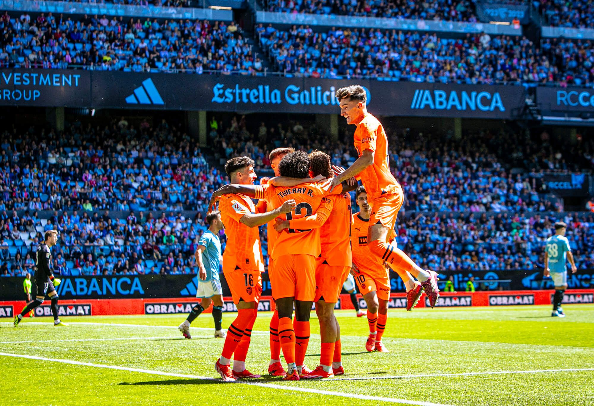  Gol del Valencia CF al Celta de Vigo.