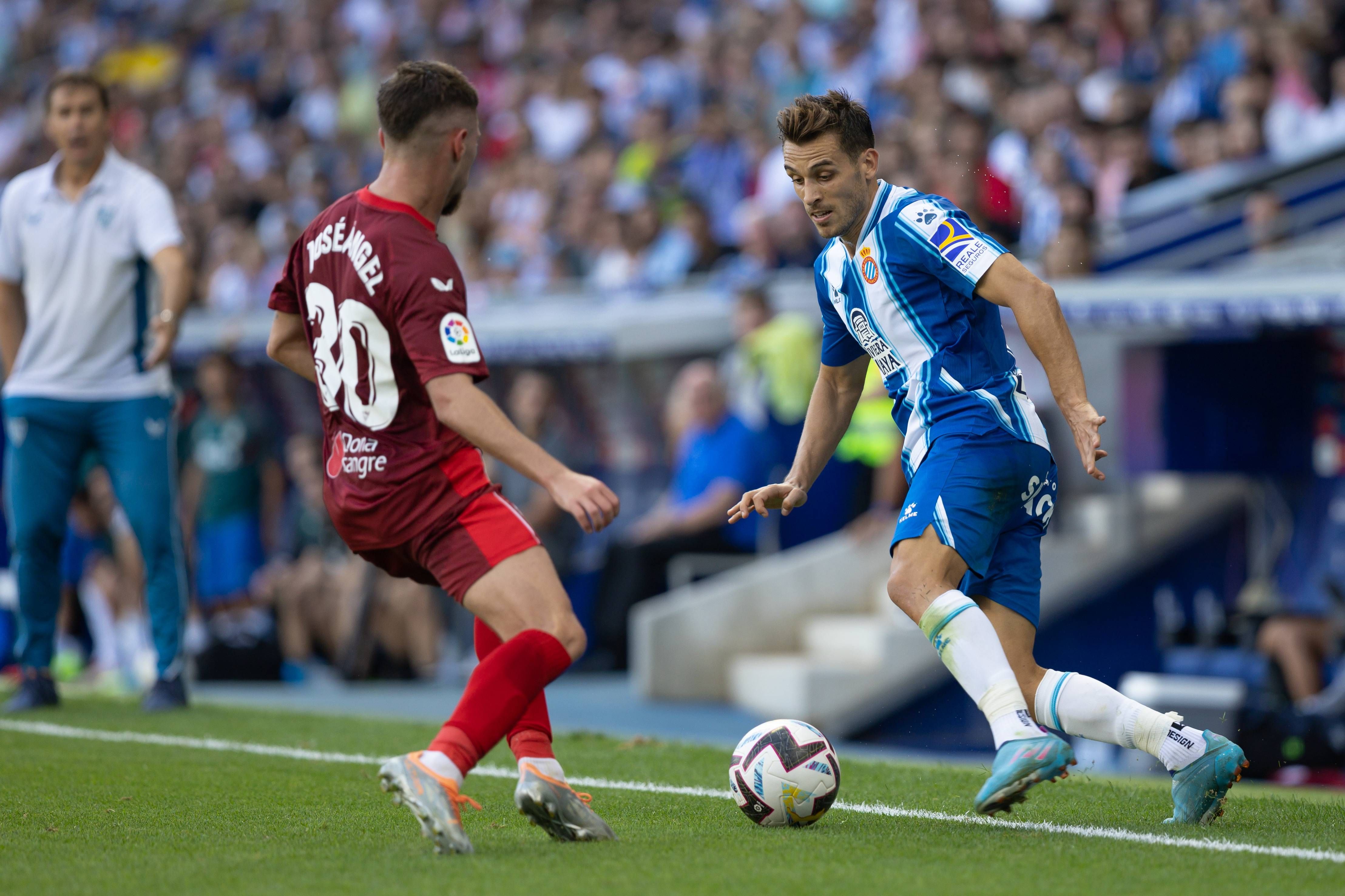  Espanyol vs Sevilla (2-3) en el estadio del RCD Espanyol en 2022.