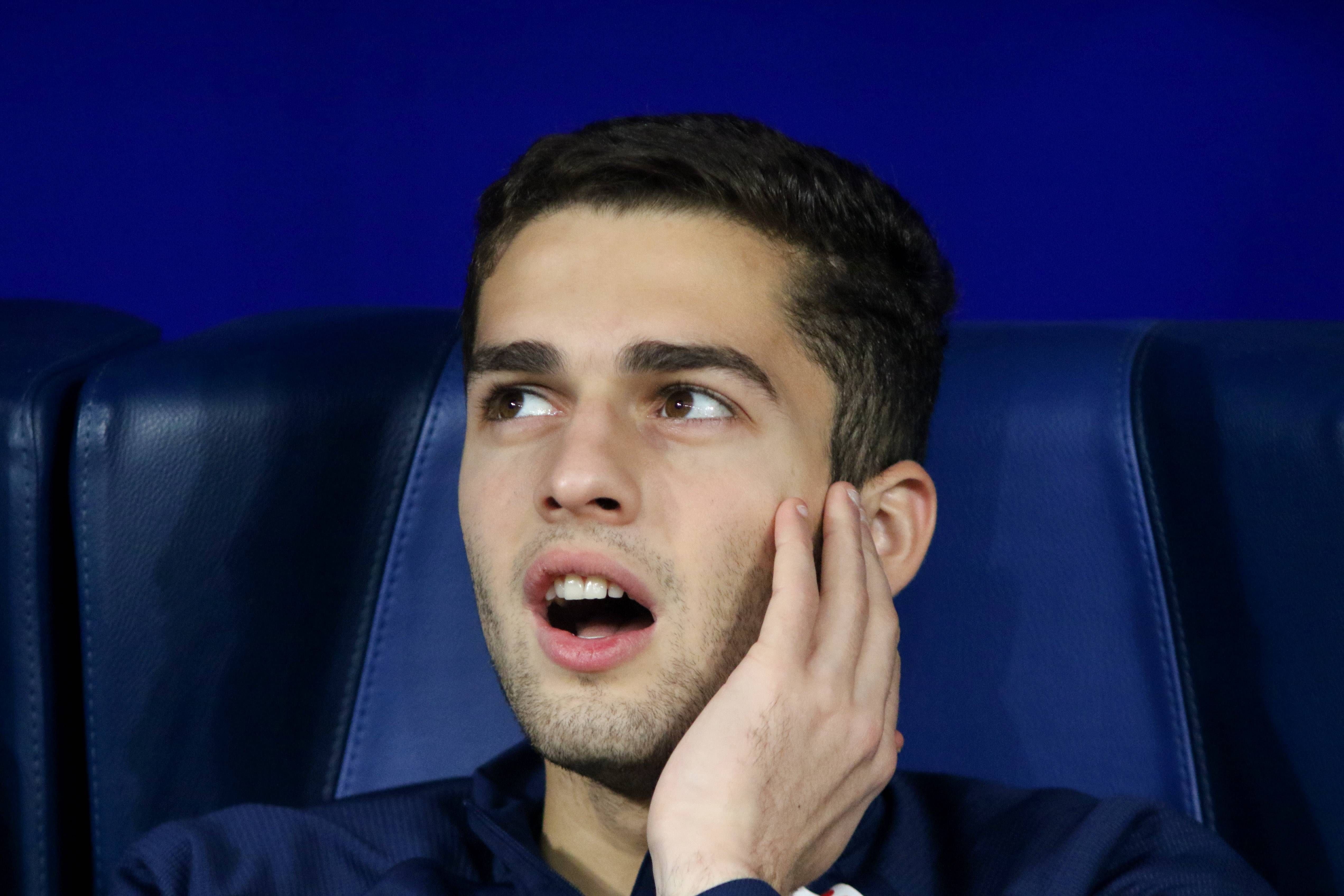 Arsen Zakharyan, en un amistoso de Rusia (Foto: CordonPress).