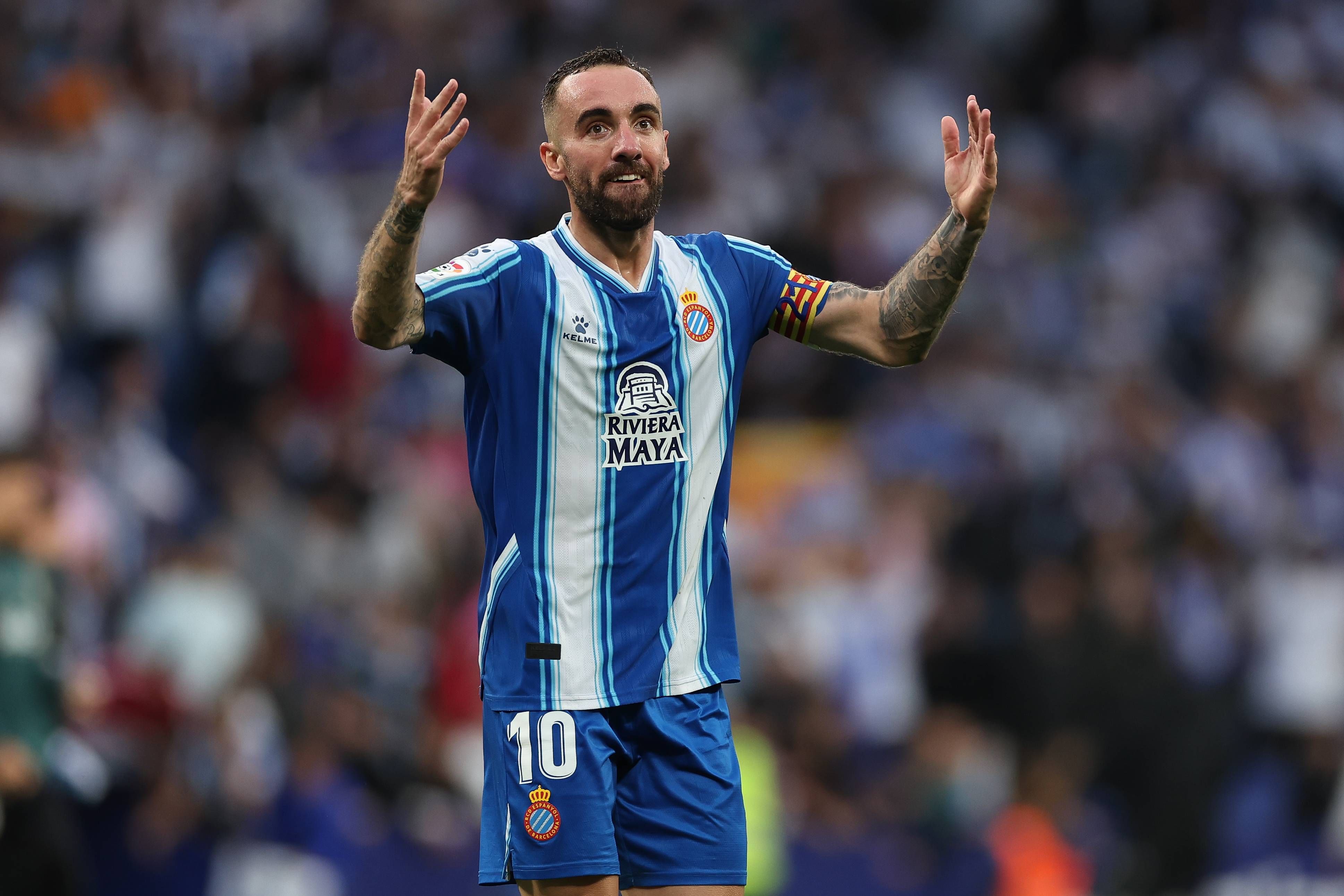 Sergi Darder, con el Espanyol (Foto: CordonPress).
