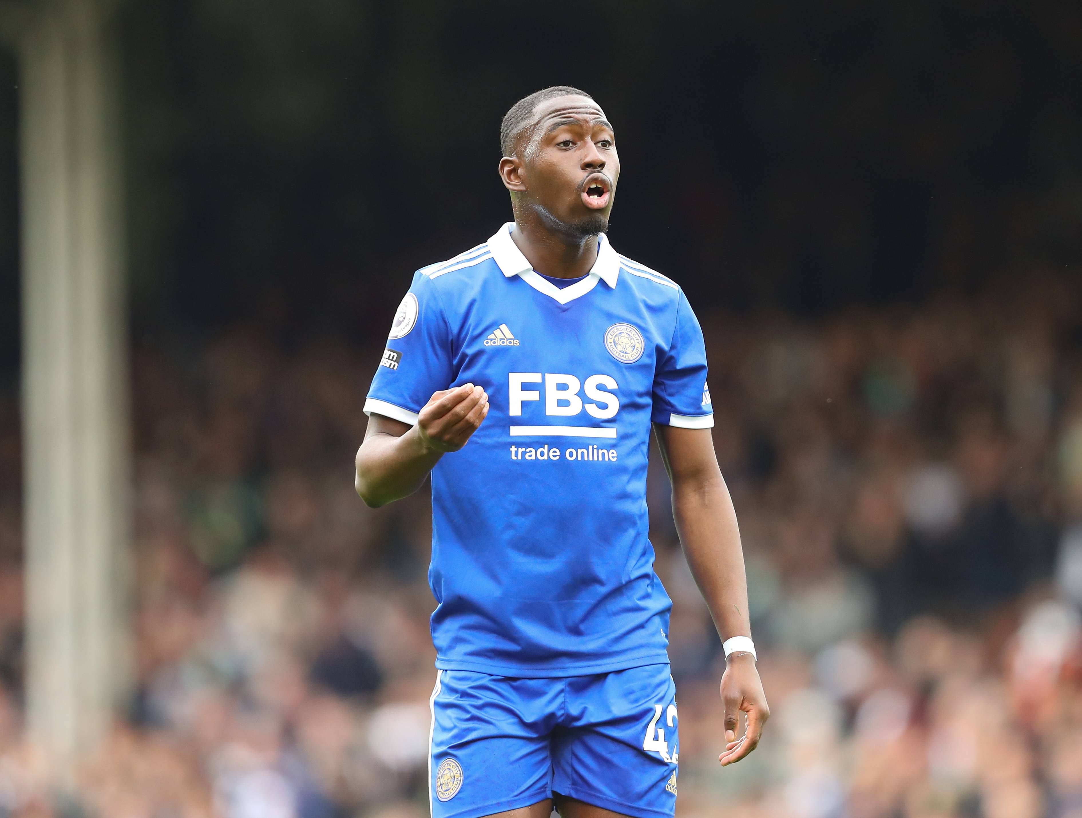 Soumaré, con el Leicester (Foto: Cordon Press).