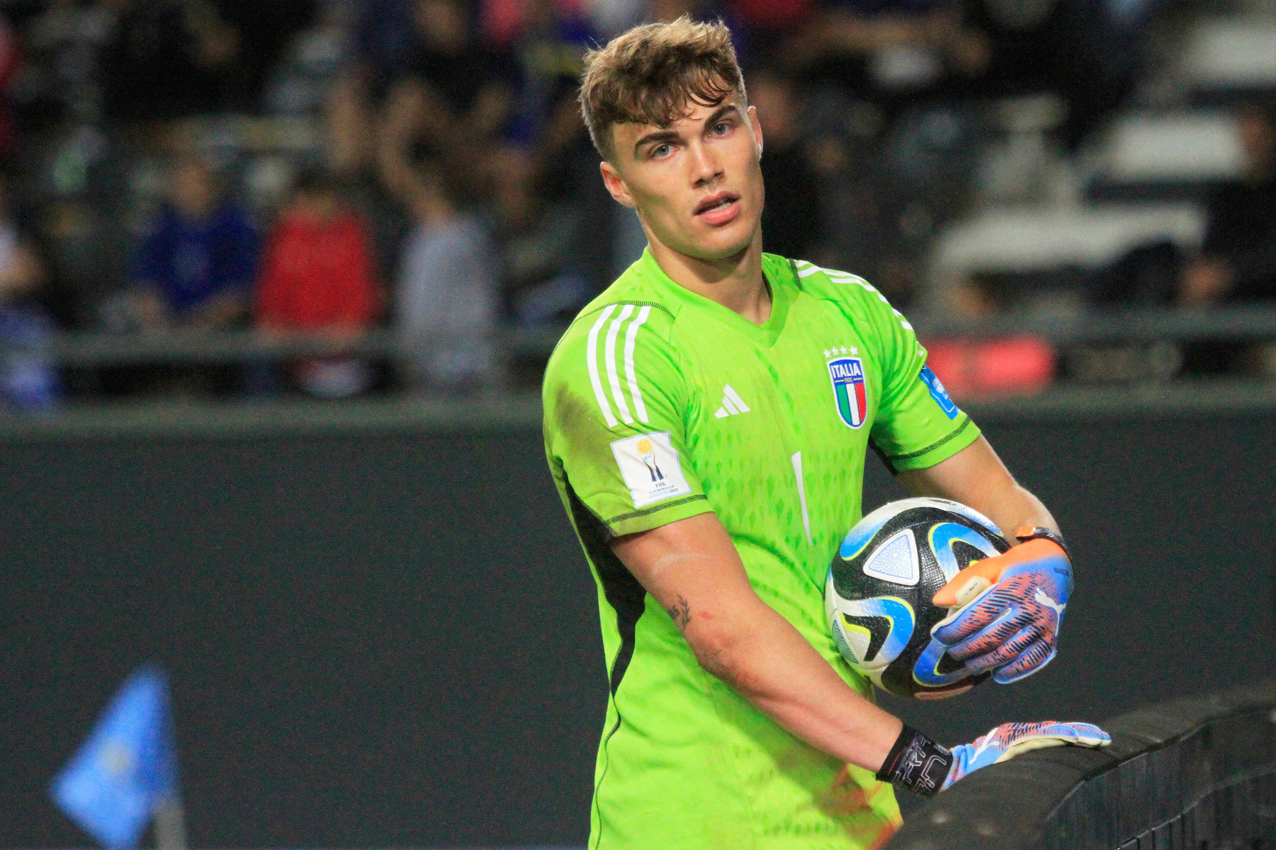  Desplanches, con Italia en el Mundial sub 20.