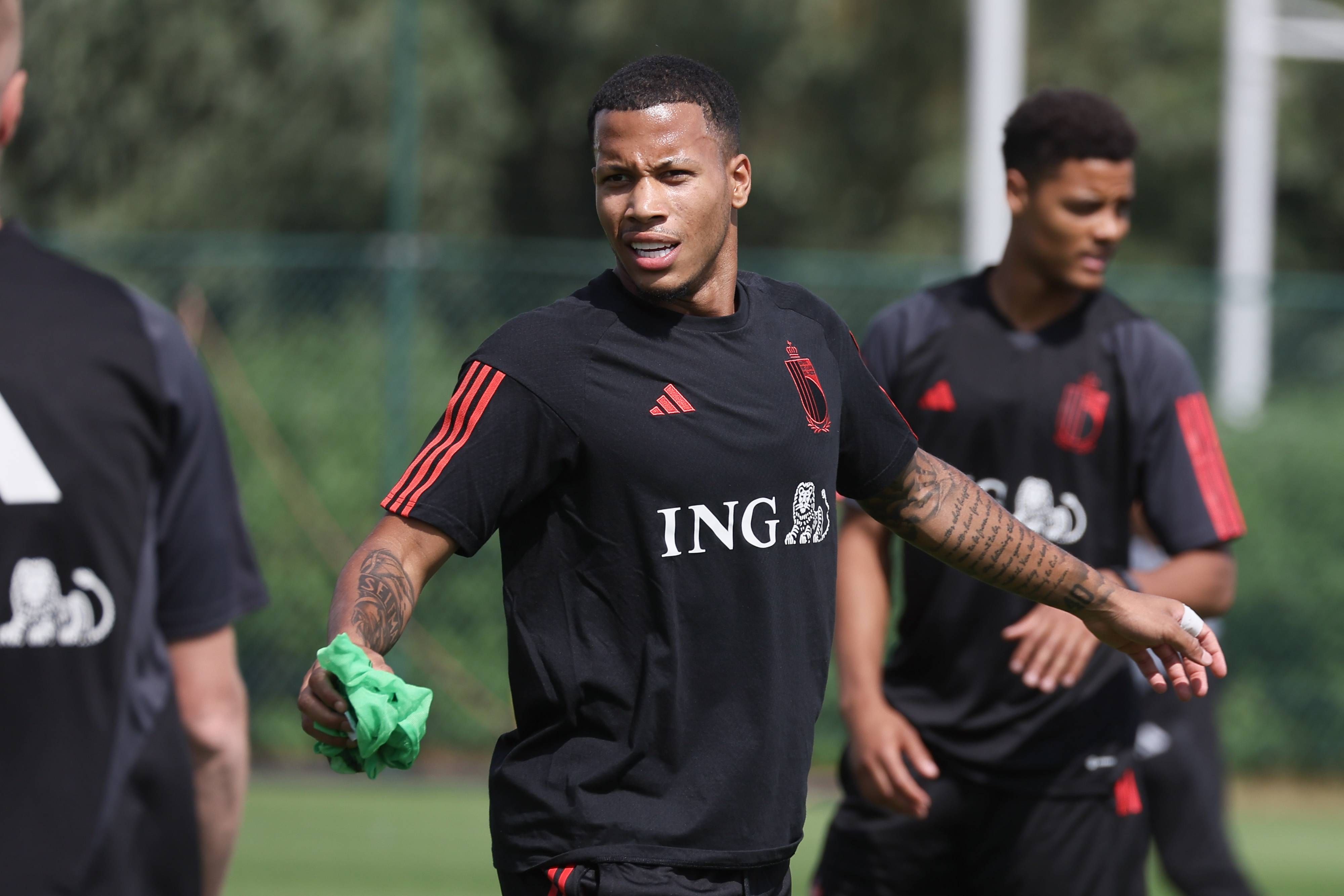 Aster Vranckx, con Bélgica (Foto: CordonPress).