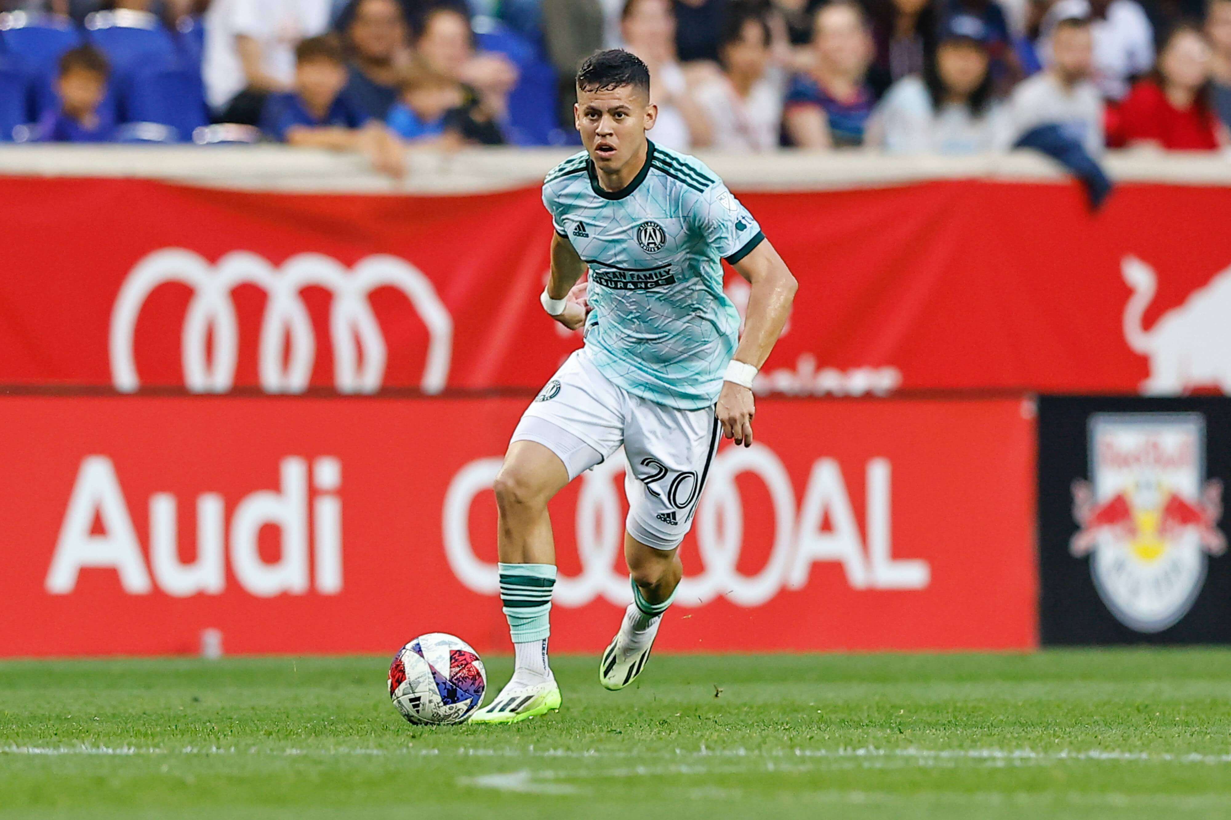 Matheus Rossetto, con Atlanta United.