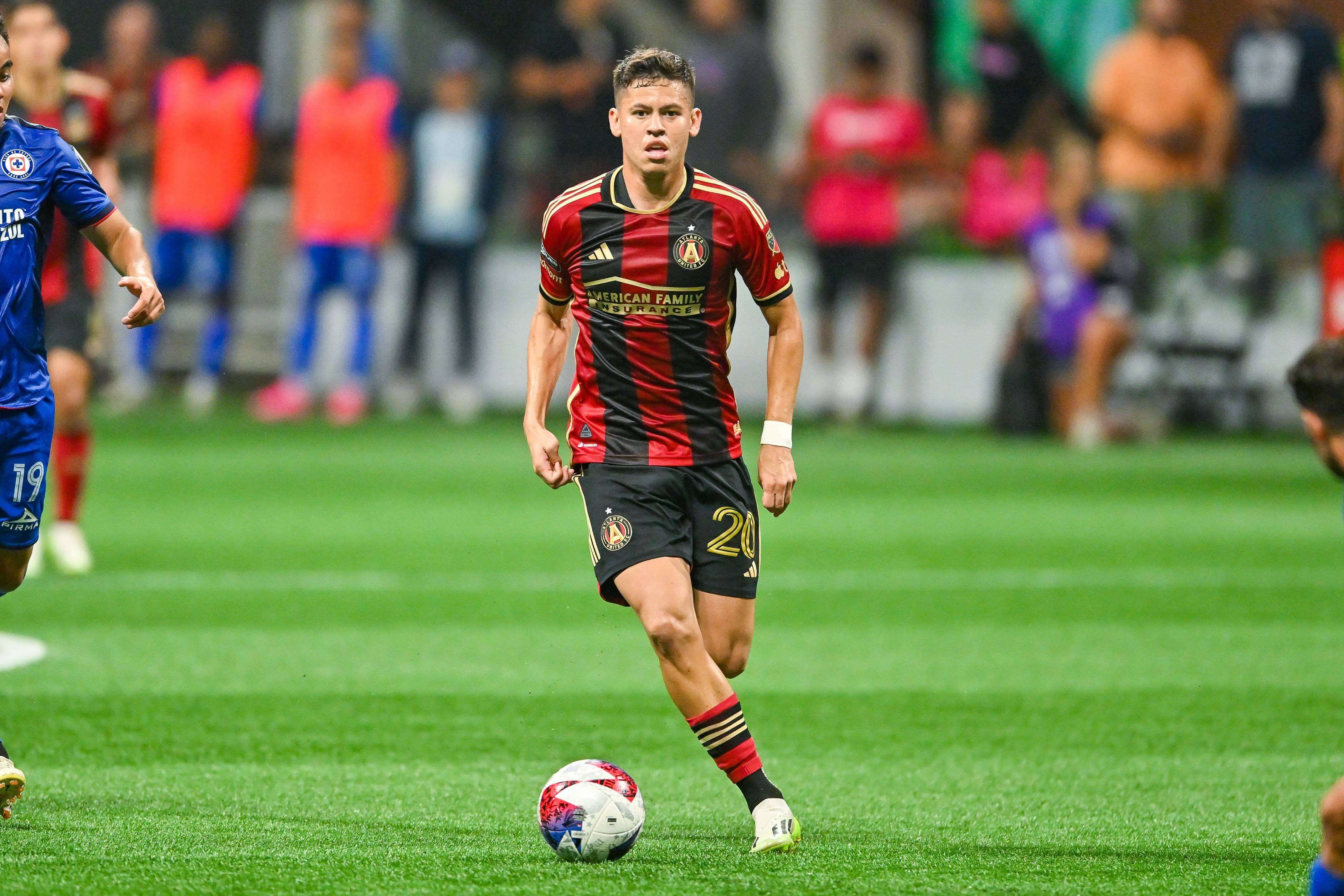 Matheus Rossetto, con Atlanta United.