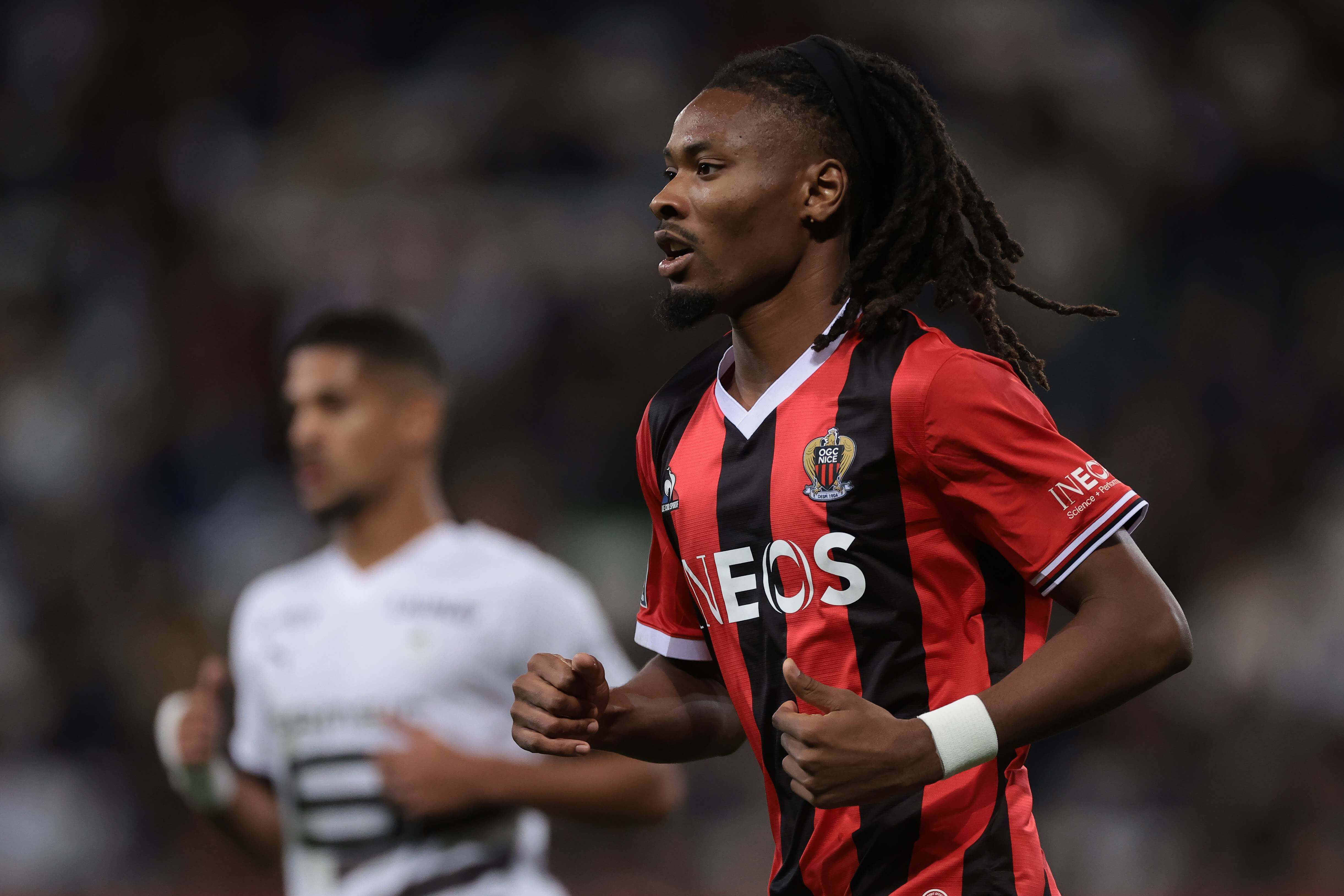 Khephren Thuram, en un partido con el NIza (Foto: Cordon Press)