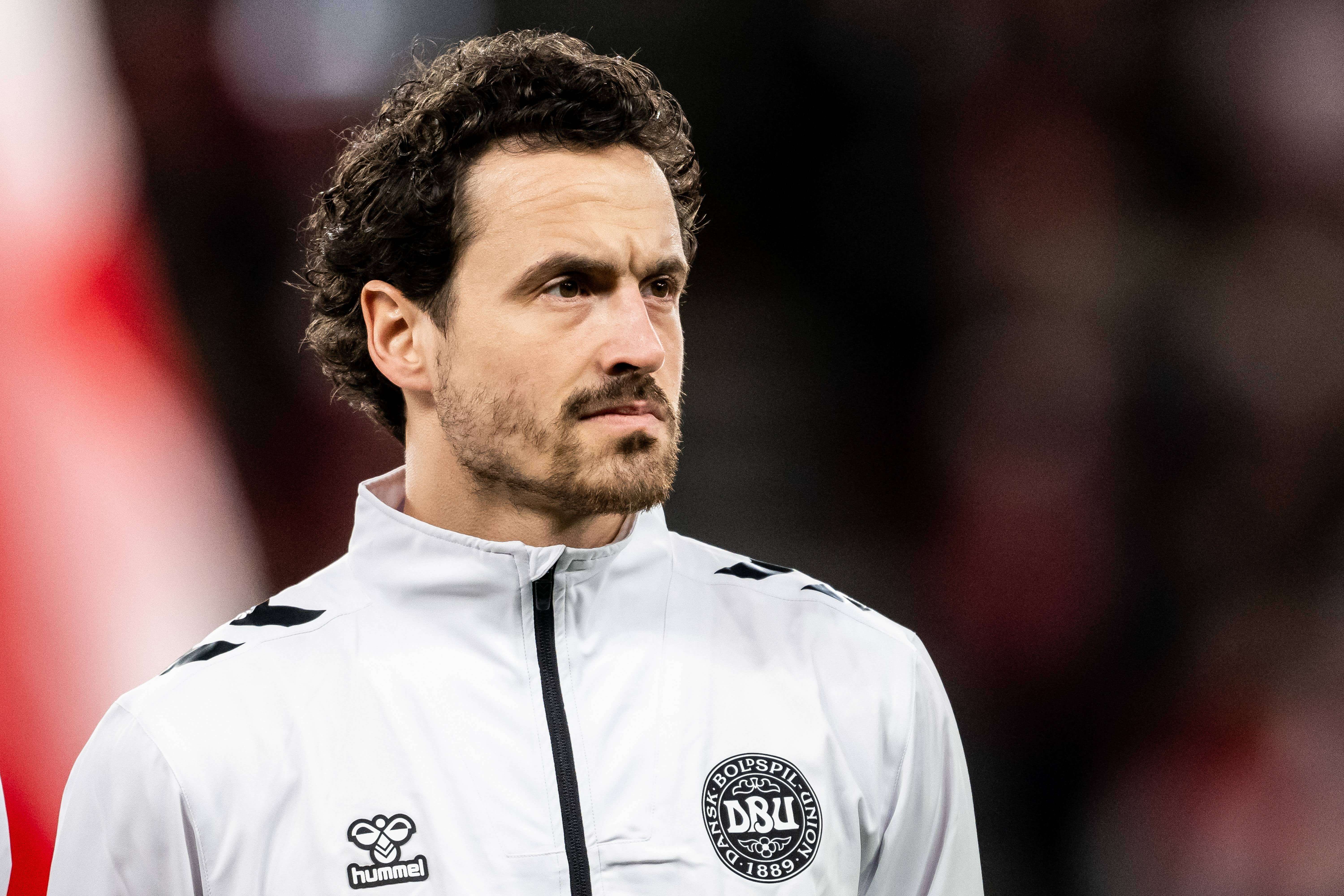 Delaney, con Dinamarca (Foto: Cordon Press).