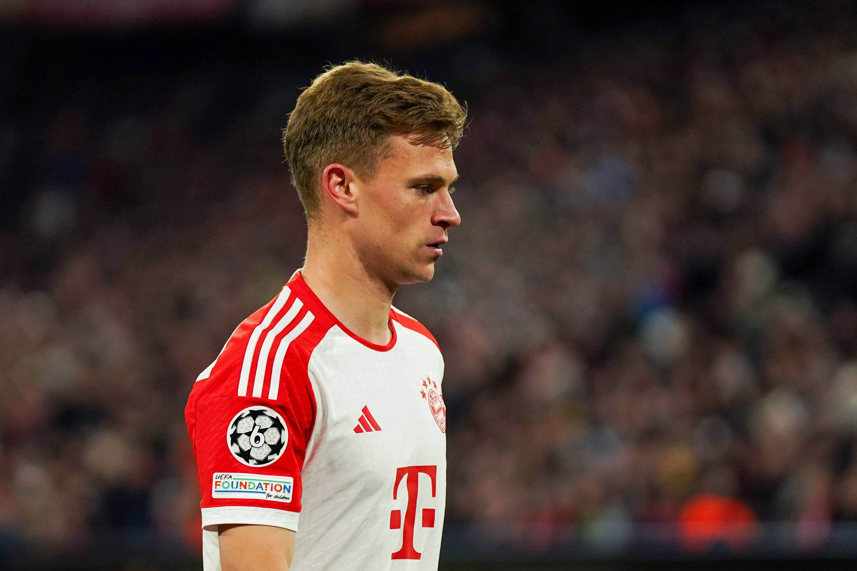  Joshua Kimmich, en un partido del Bayern de Múnich (FOTO: Cordón Press).