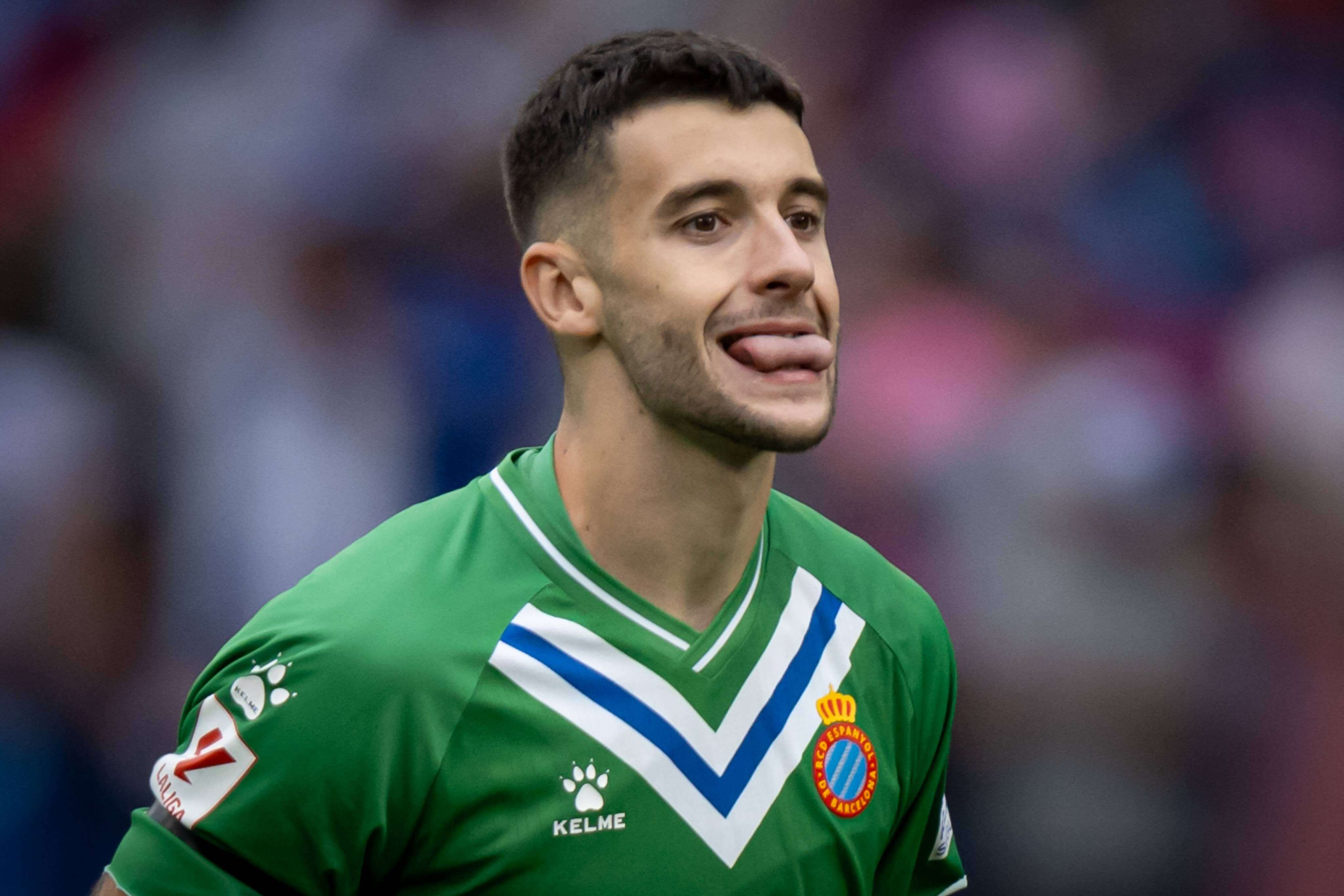 Joan García, portero del Espanyol (Cordon Press)