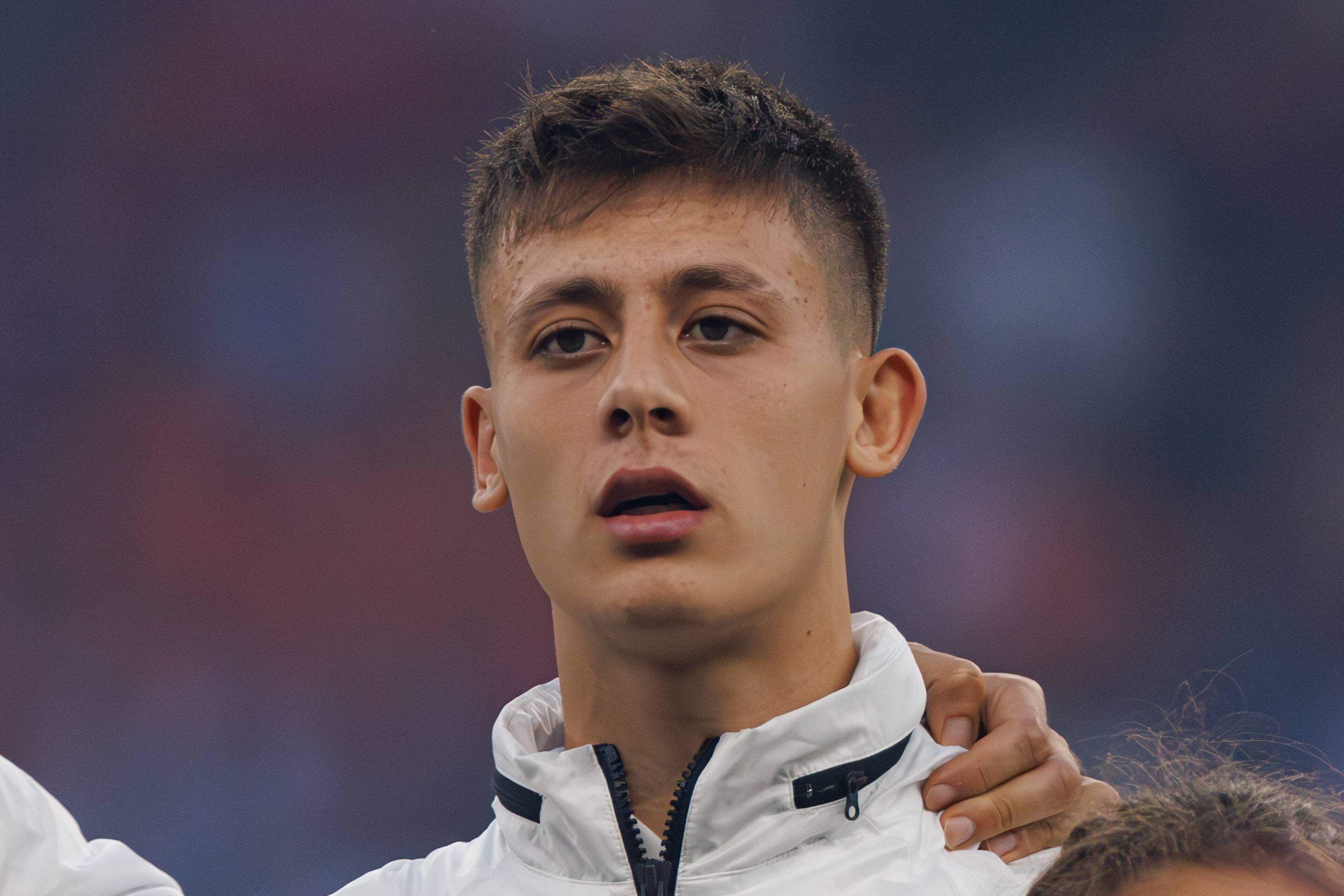  Arda Güler con la Selección de Turquía (Cordon Press)