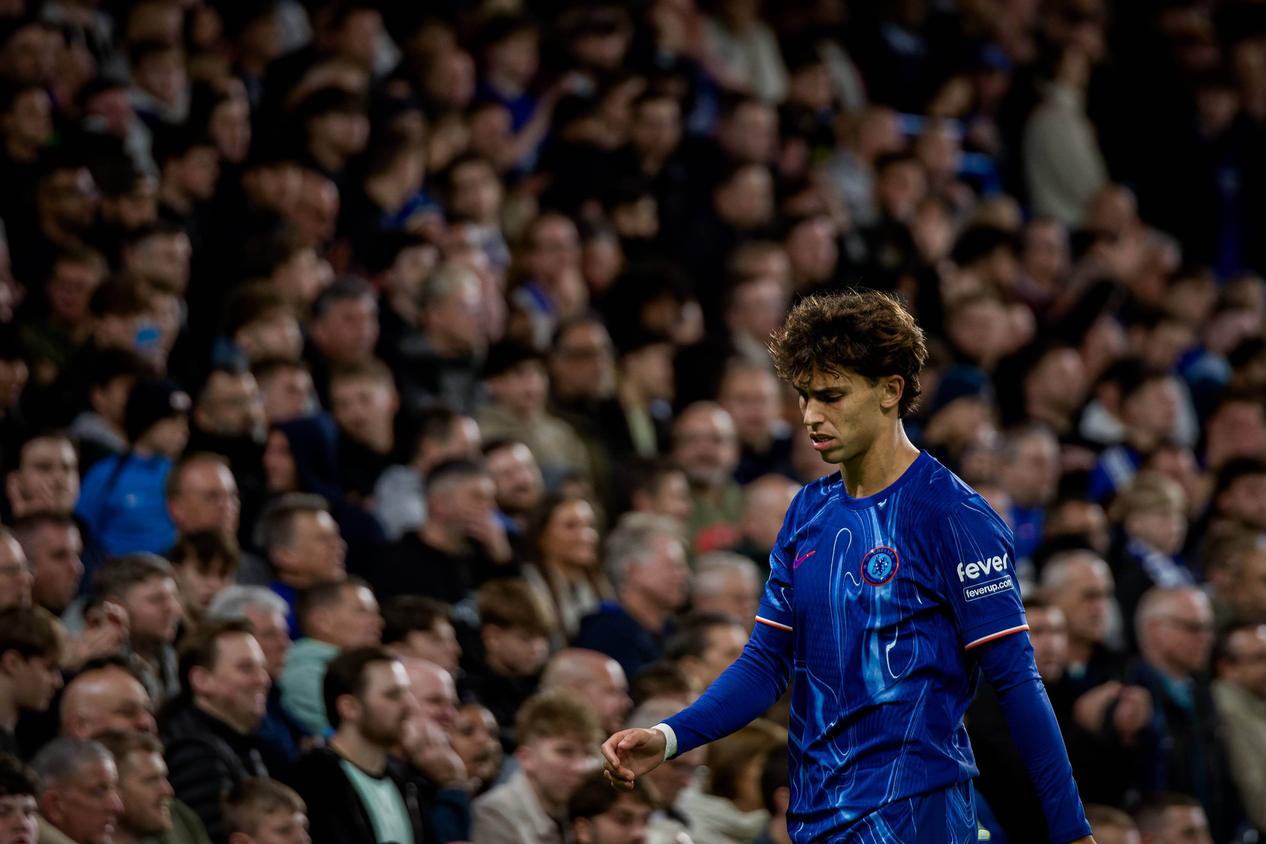  Joao Félix, en un partido del Chelsea (FOTO: Cordón Press).