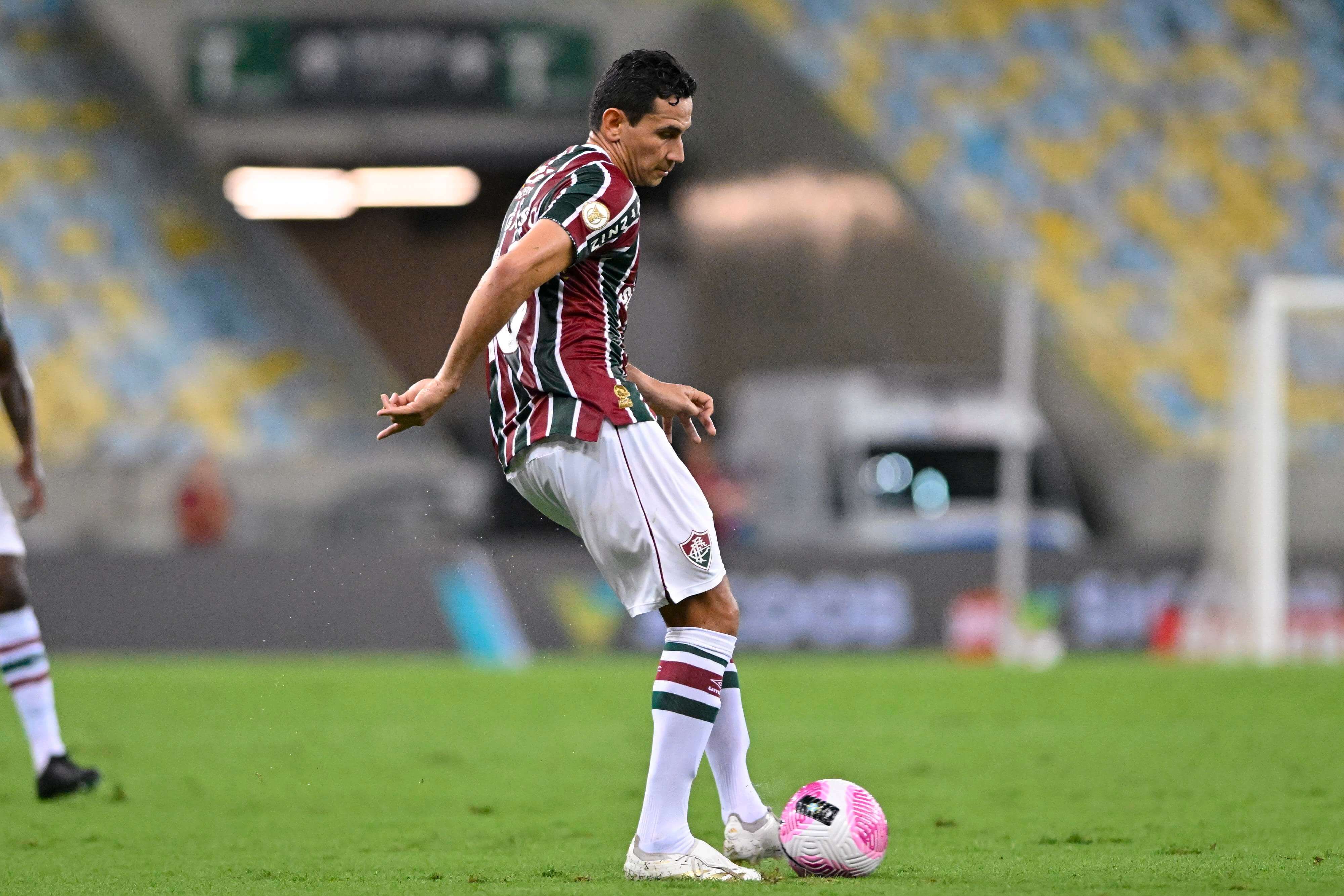  Ganso, durante un encuentro reciente.