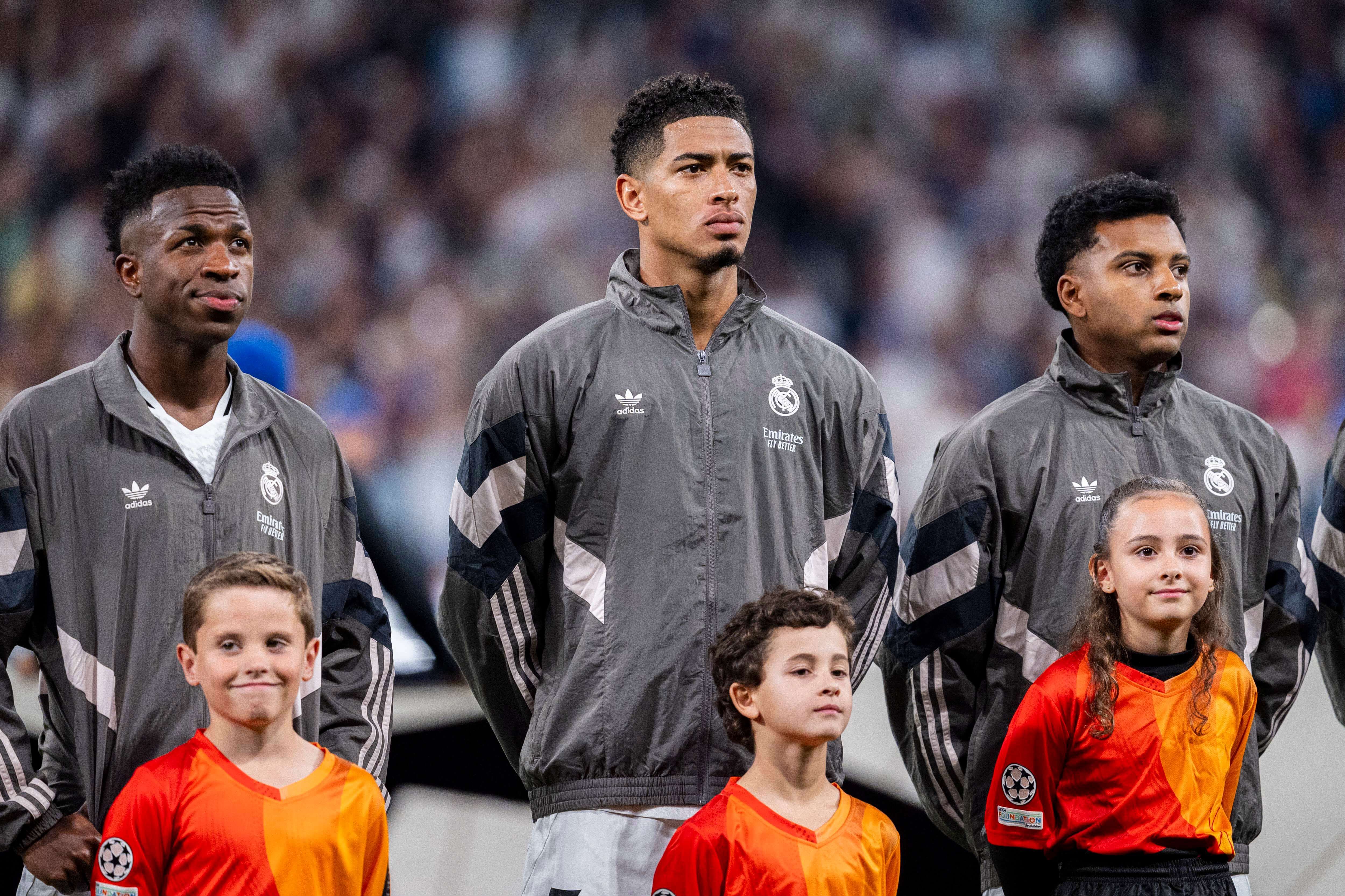  Vinicius, Bellingham y Rodrygo (Cordon Press)