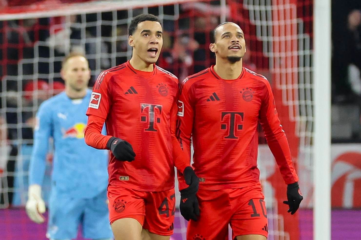  Jamal Musiala y Leroy Sané con el Bayern (Cordon Press)