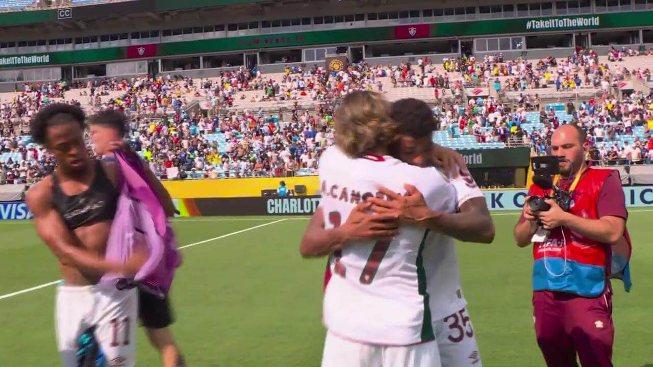 El Fluminense sorprendió al Inter de Milán en el Mundial de Clubes.