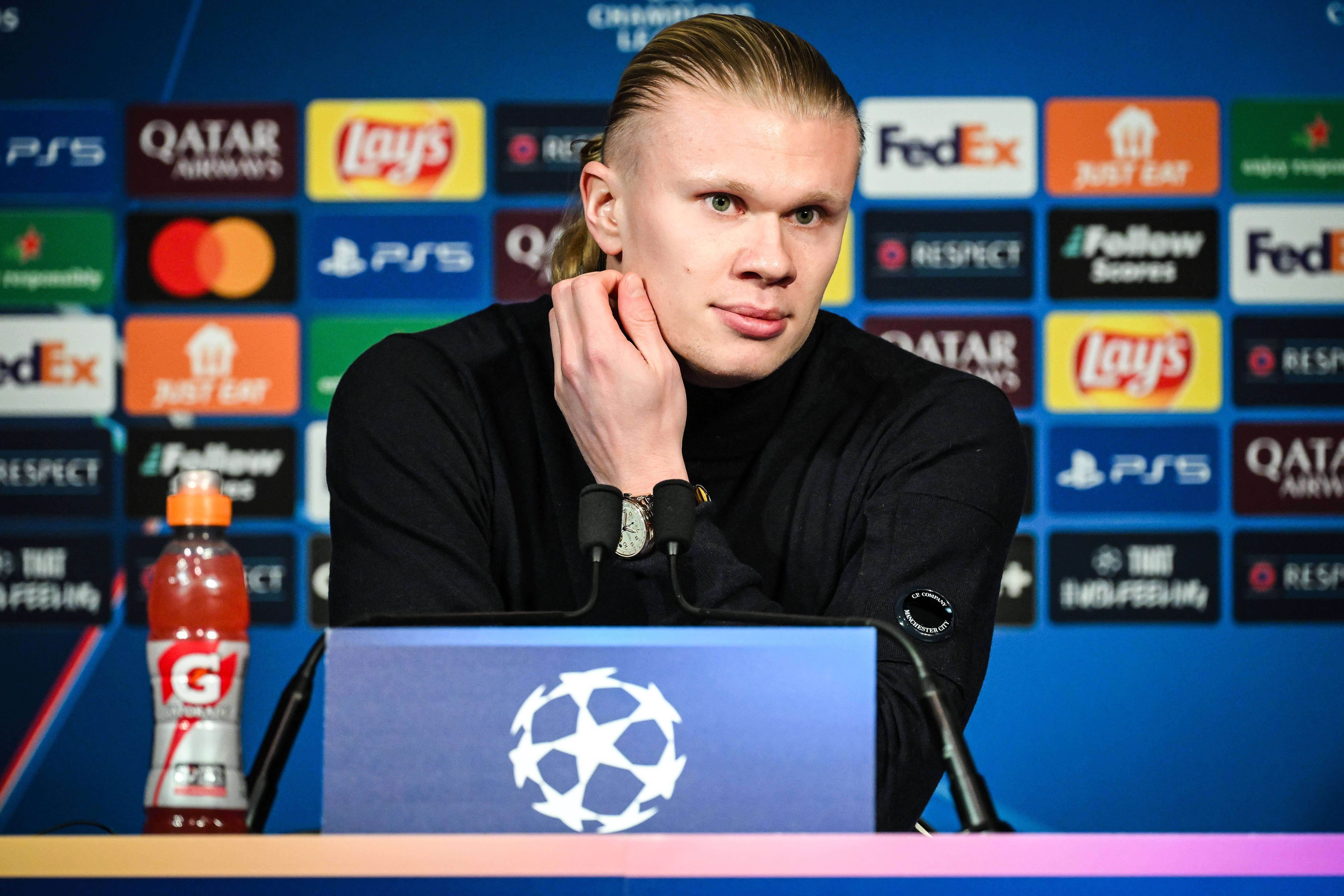  Erliing Haalan en rueda de prensa (Cordon Press)