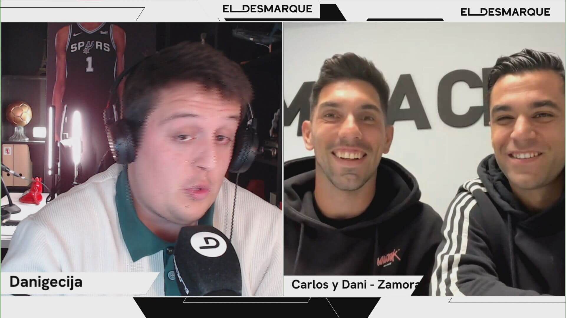 La Semana Santa zamorana estuvo presente en el Twitch de ElDesmarque