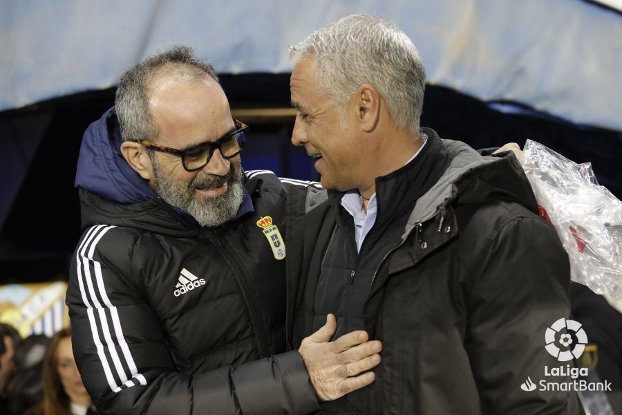  Álvaro Cervera, en el Málaga - Oviedo.