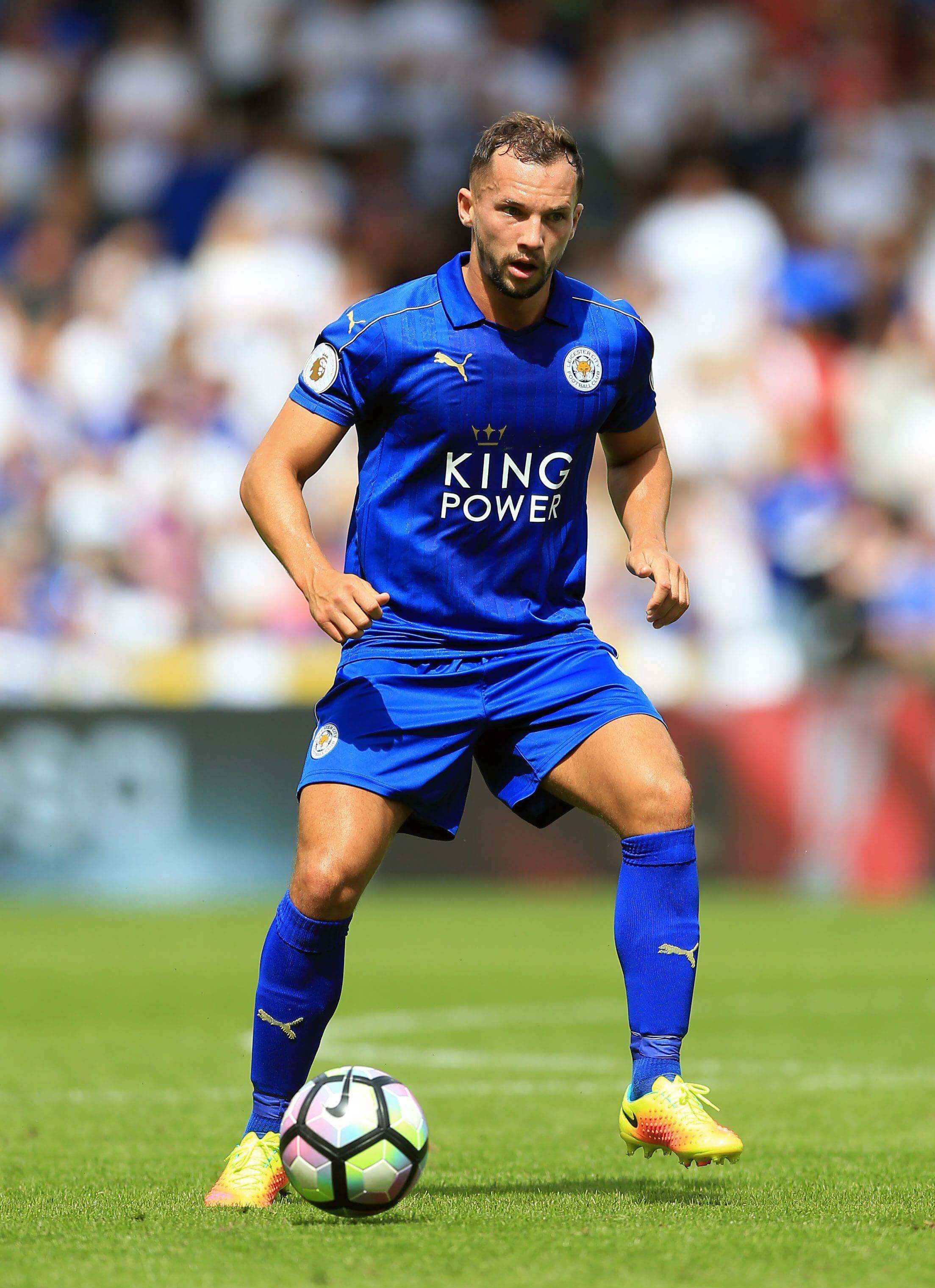 Danny Drinkwater durante su temporada en el Leicester (Cordon Press)