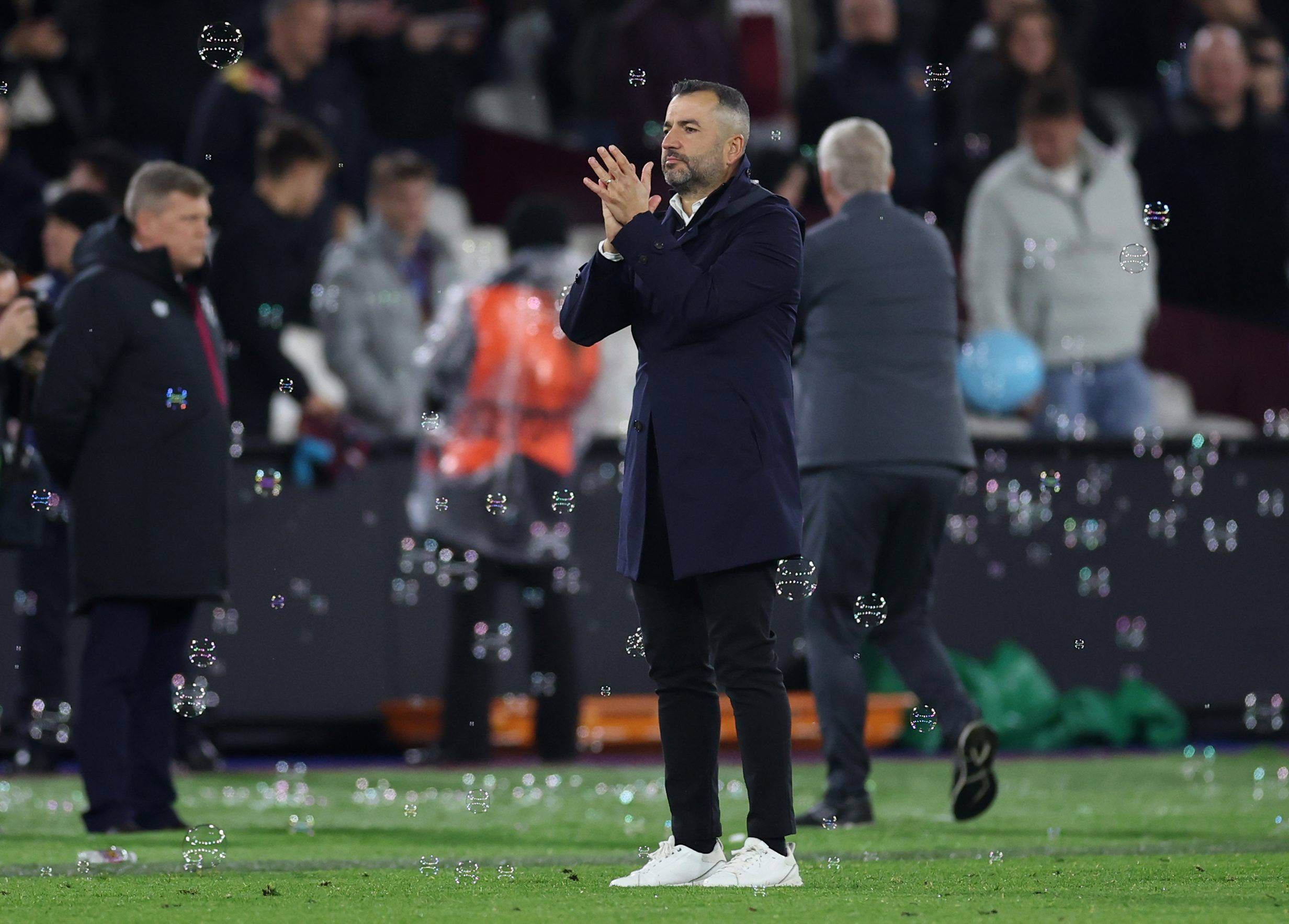  Diego Martínez, en un encuentro reciente.