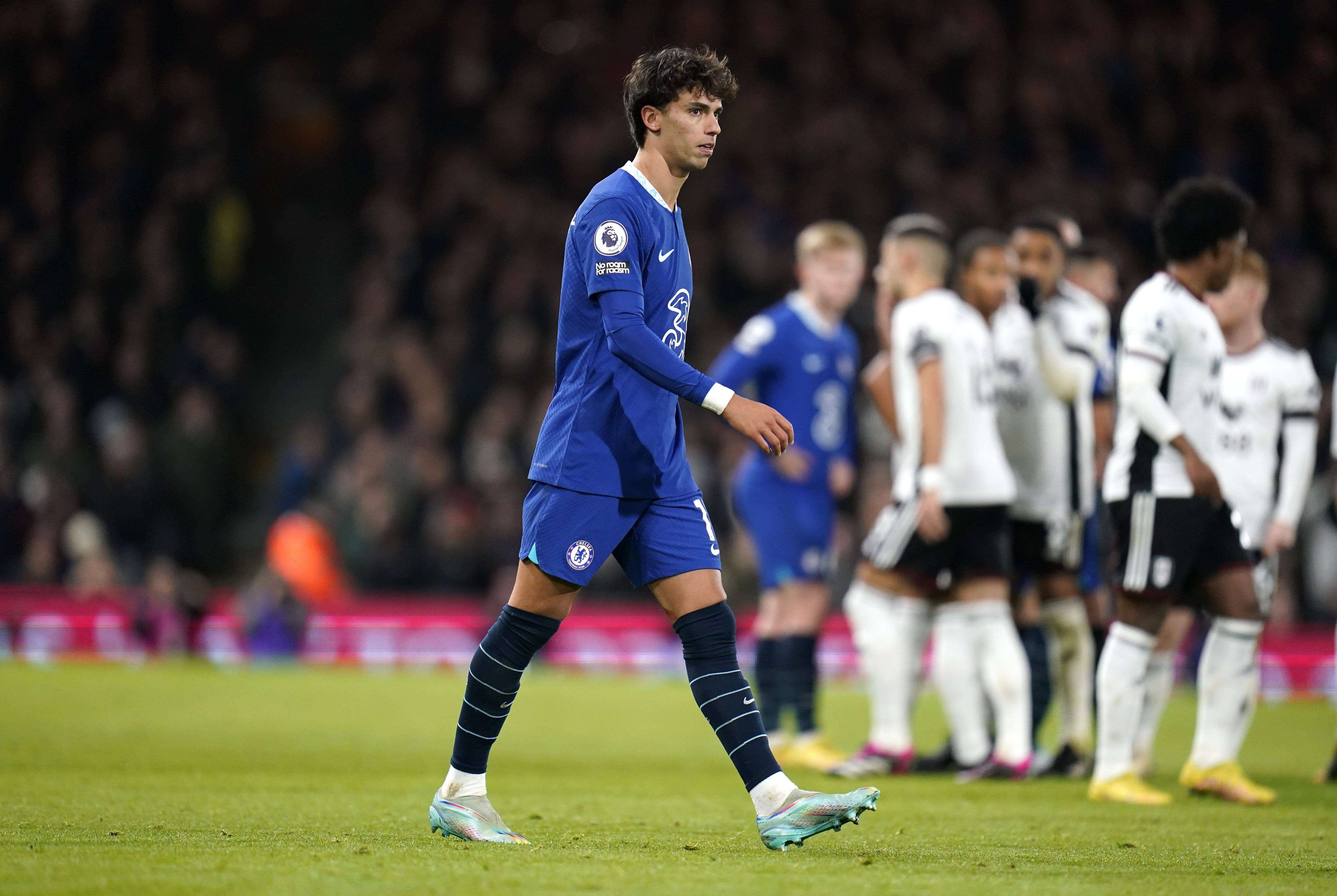  Joao Félix en su etapa en el Chelsea