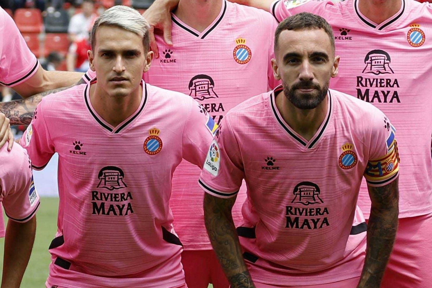 Denis Suárez y Sergi Darder comparten once.