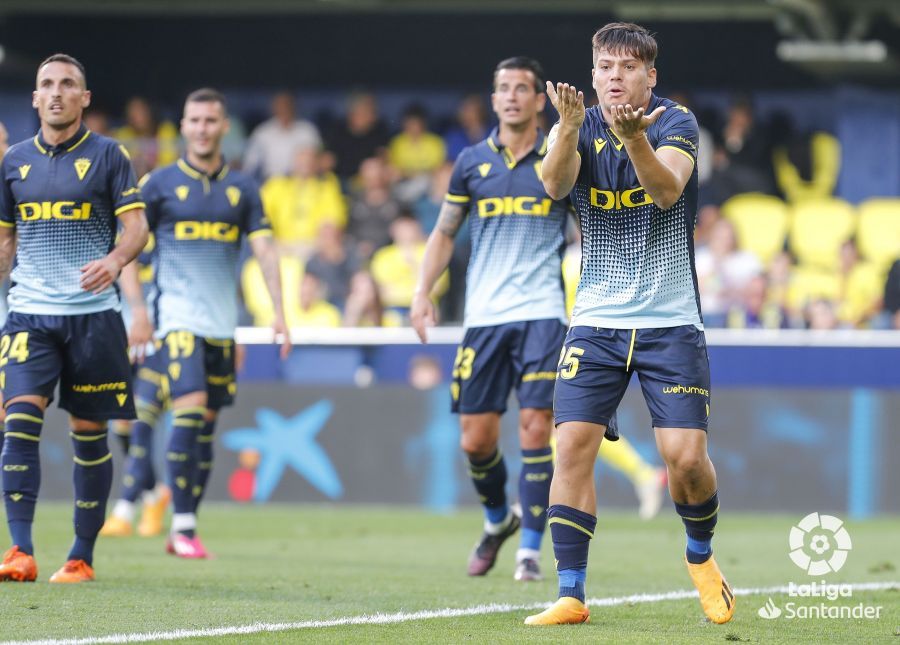 Meré ante el Villarreal en La Cer ámica. (Foto: LaLiga).