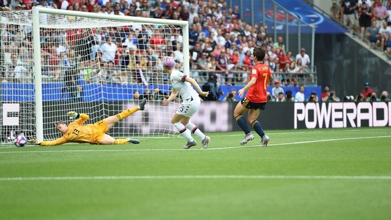  EEUU eliminó a España del Mundial.