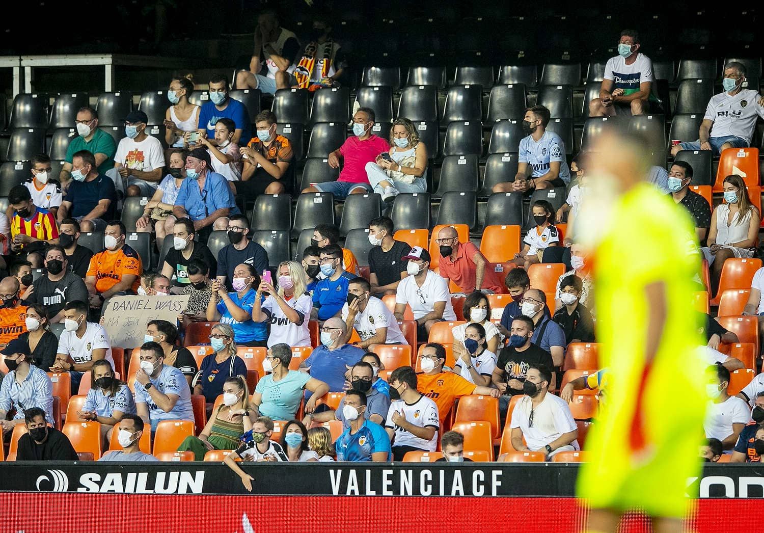  La afición ya pudo disfrutar de los abonos del Valencia CF en el Valencia-Getafe 