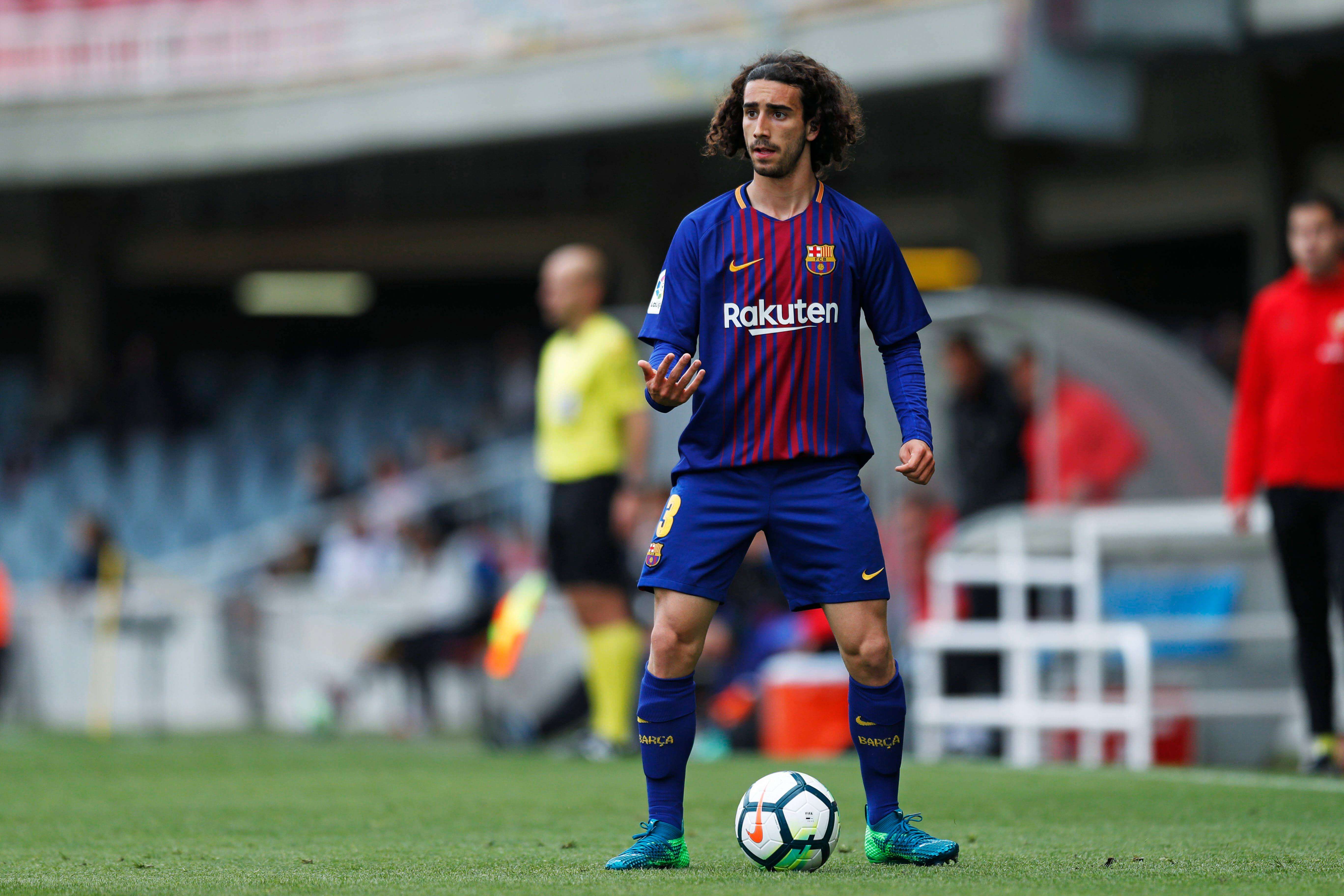  Marc Cucurella, en su etapa como jugador del Barça.