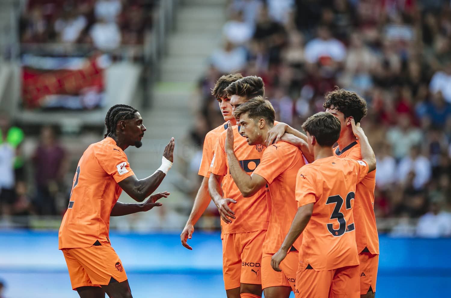  Alberto Marí, ante el Spartak Trnava.