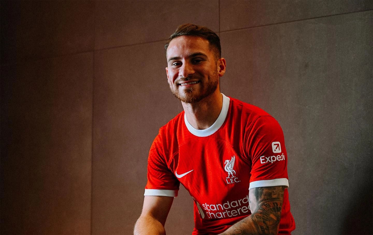 Alexis Mac Allister, nuevo jugador del Liverpool (Foto: Cordon Press)