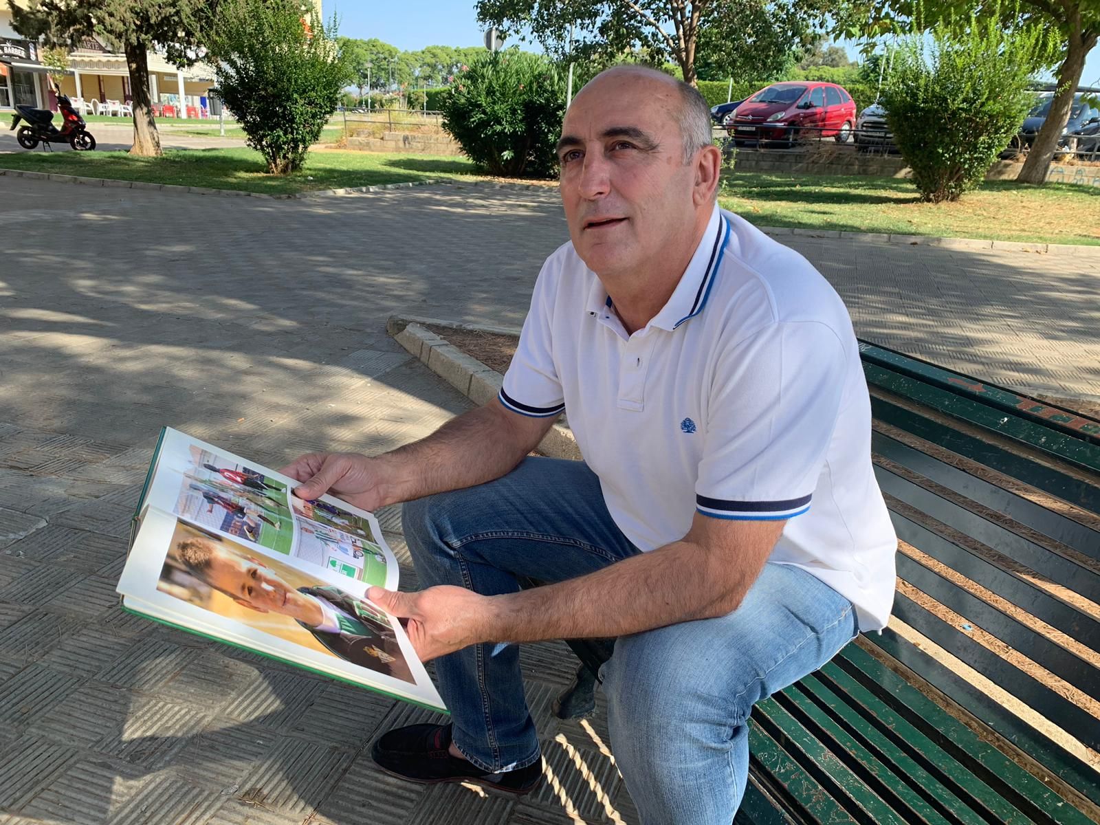 Alfonso Salado, el hombre que captó a Fabián para el Betis.