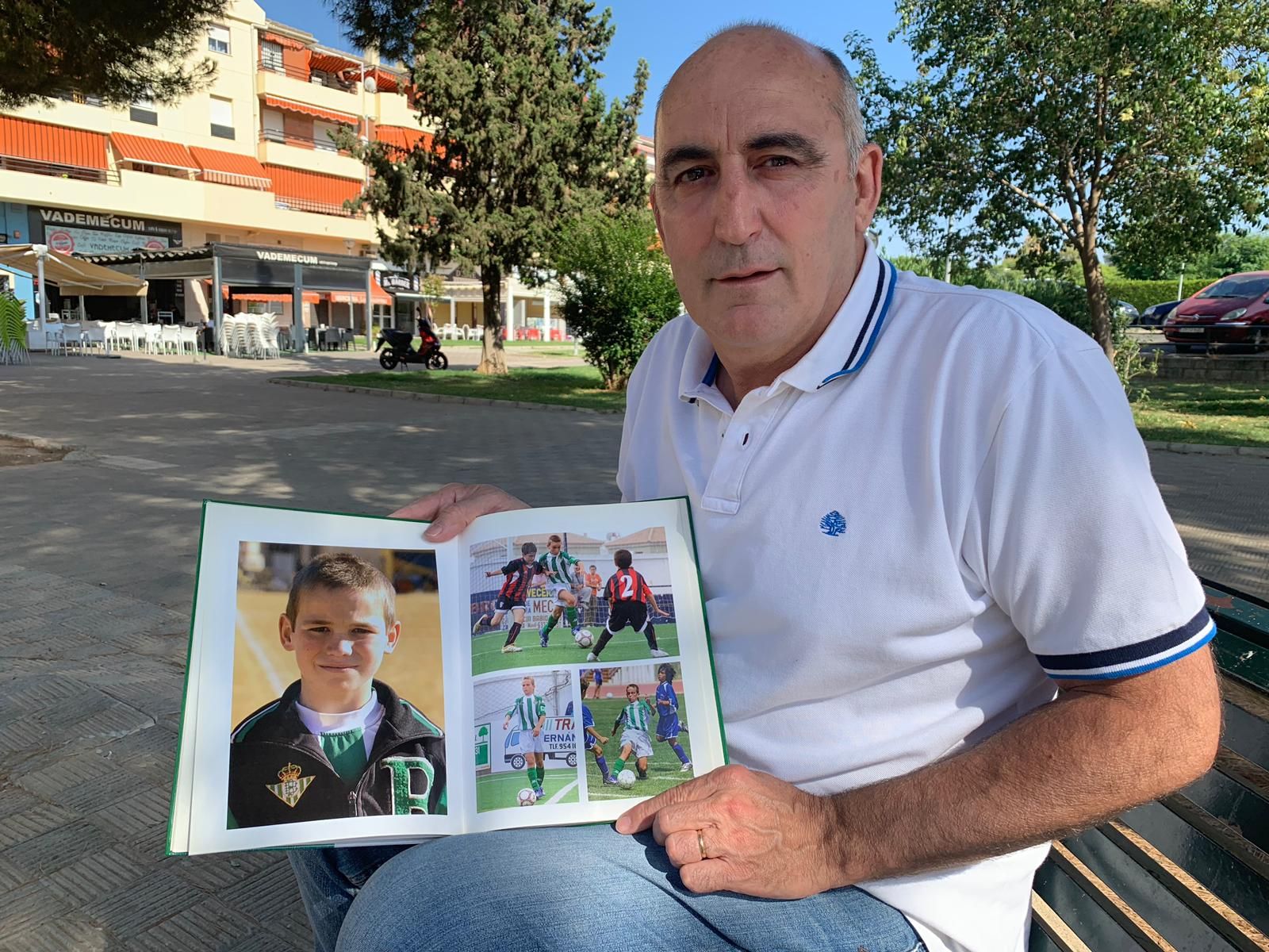 Alfonso Salado, el hombre que captó a Fabián para el Betis.