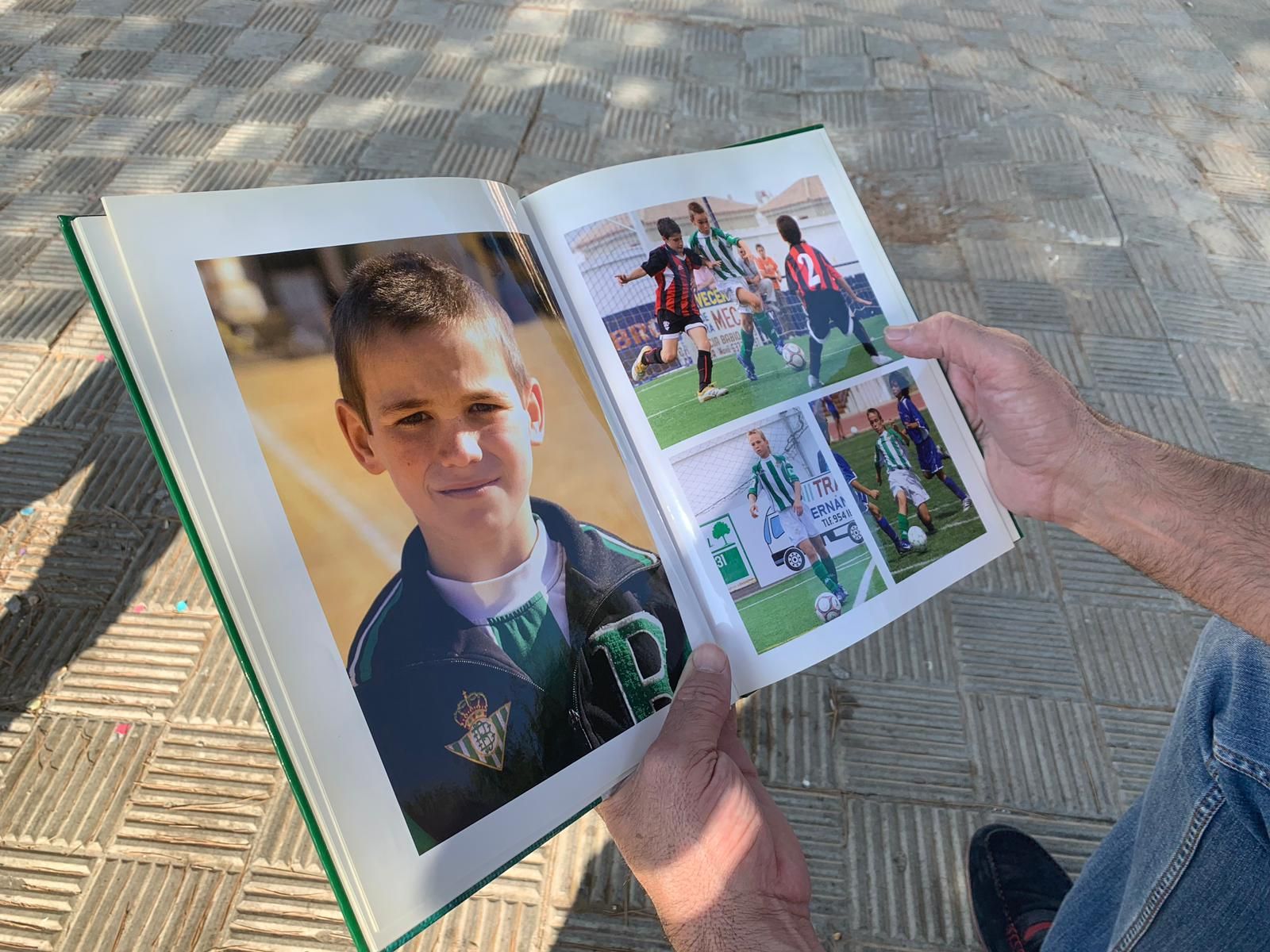 Alfonso Salado, el hombre que captó a Fabián para el Betis.