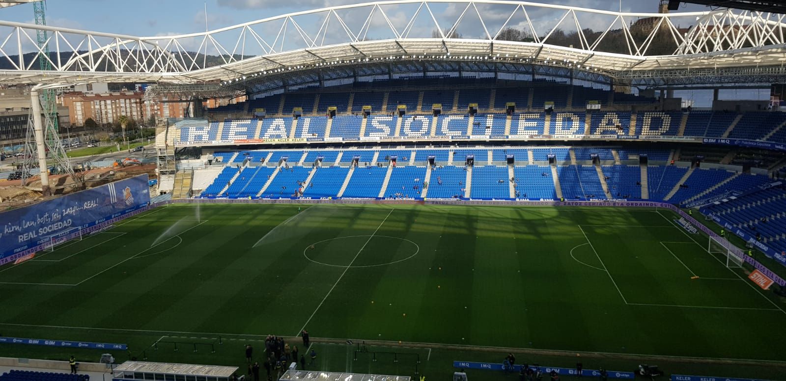 Anoeta, estadio para el Mundial 2030.