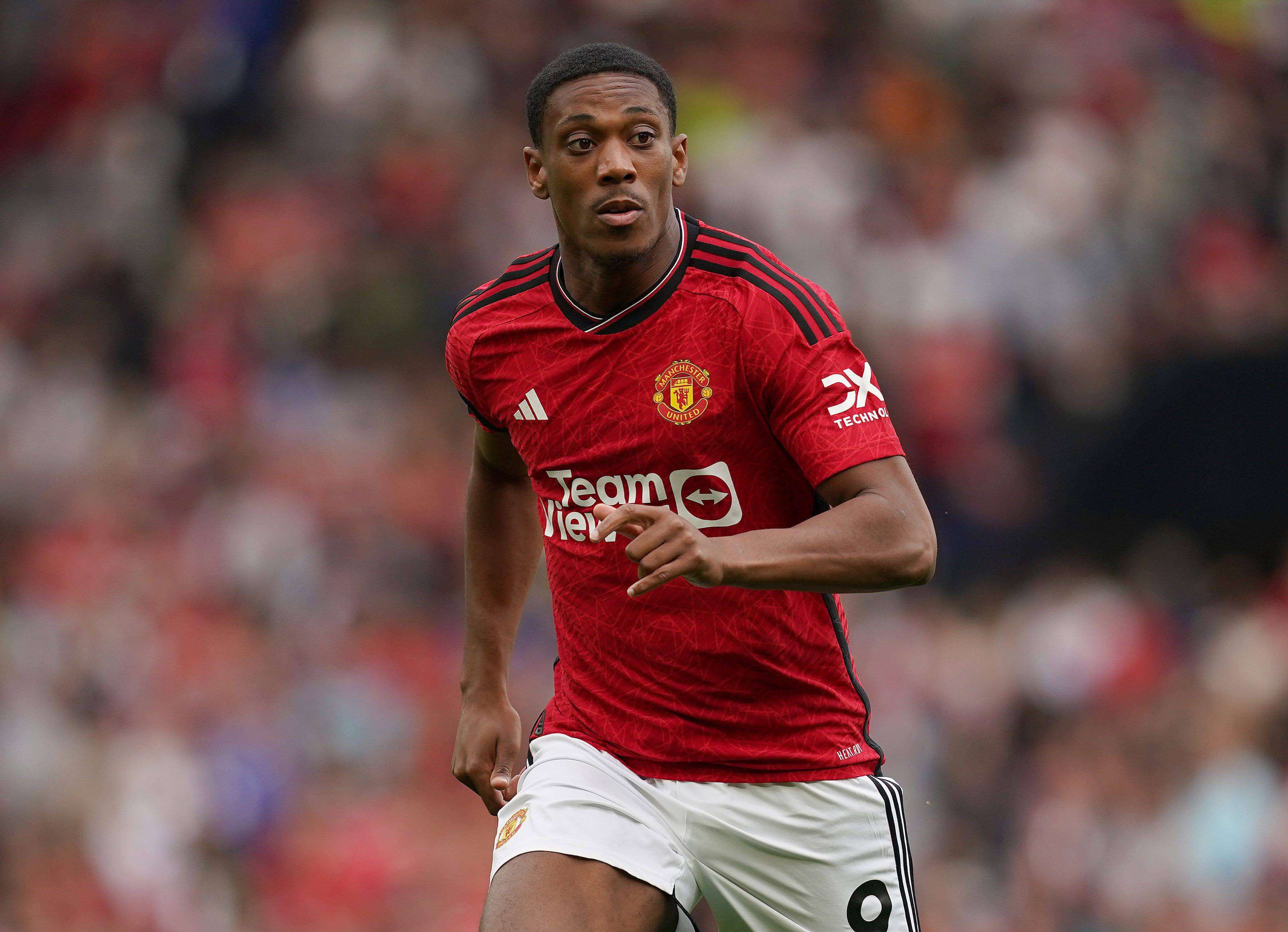 Anthony Martial, con el Manchester United.