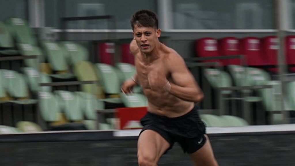 Arda Güler entrenando antes de volver al Real Madrid (Fuente: @ardaguler)