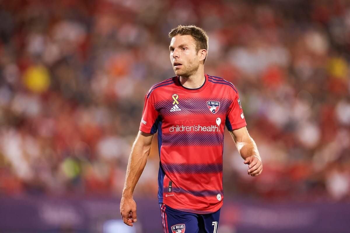  Asier Illarramendi, en un partido con el Dallas.