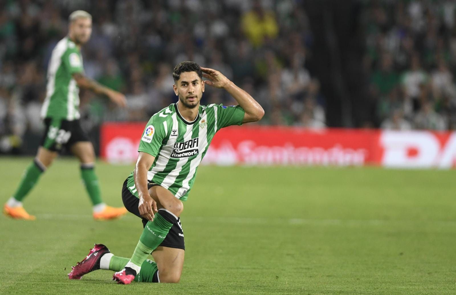 Ayoze, ante la Real Sociedad.