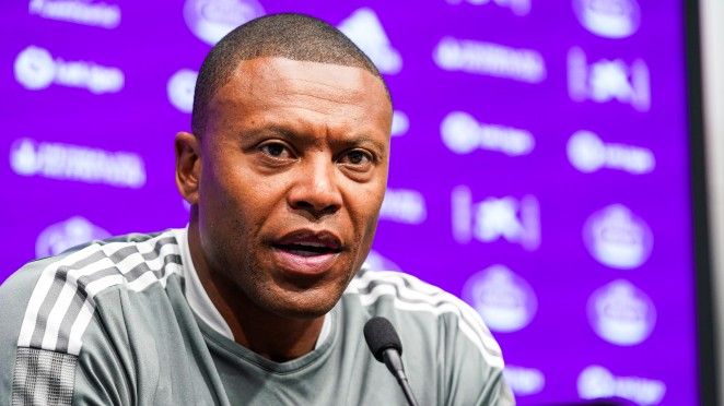  Julio Baptista durante la rueda de prensa de este miércoles..