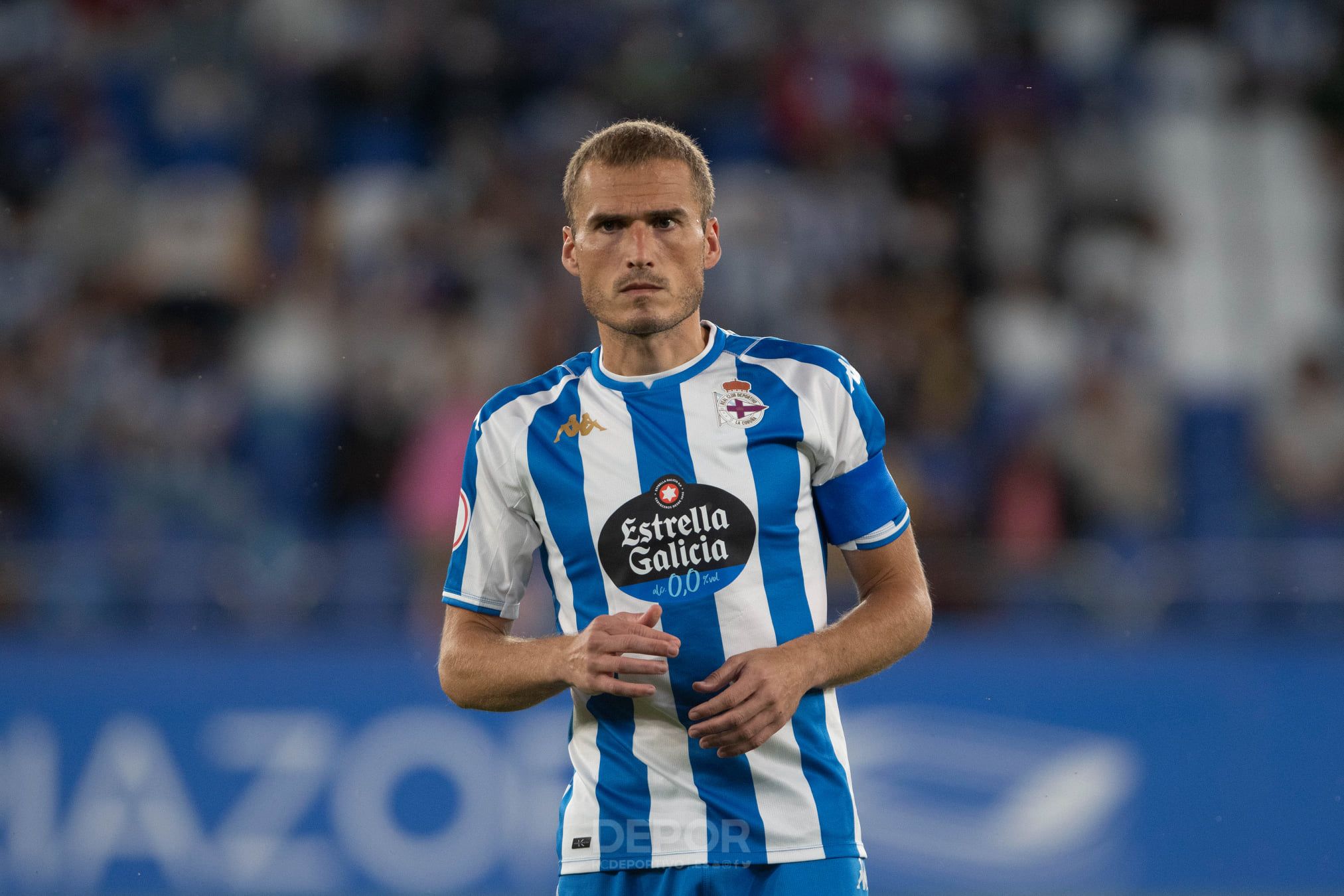 Álex Bergantiños, capitán del Deportivo (Foto: RCD).