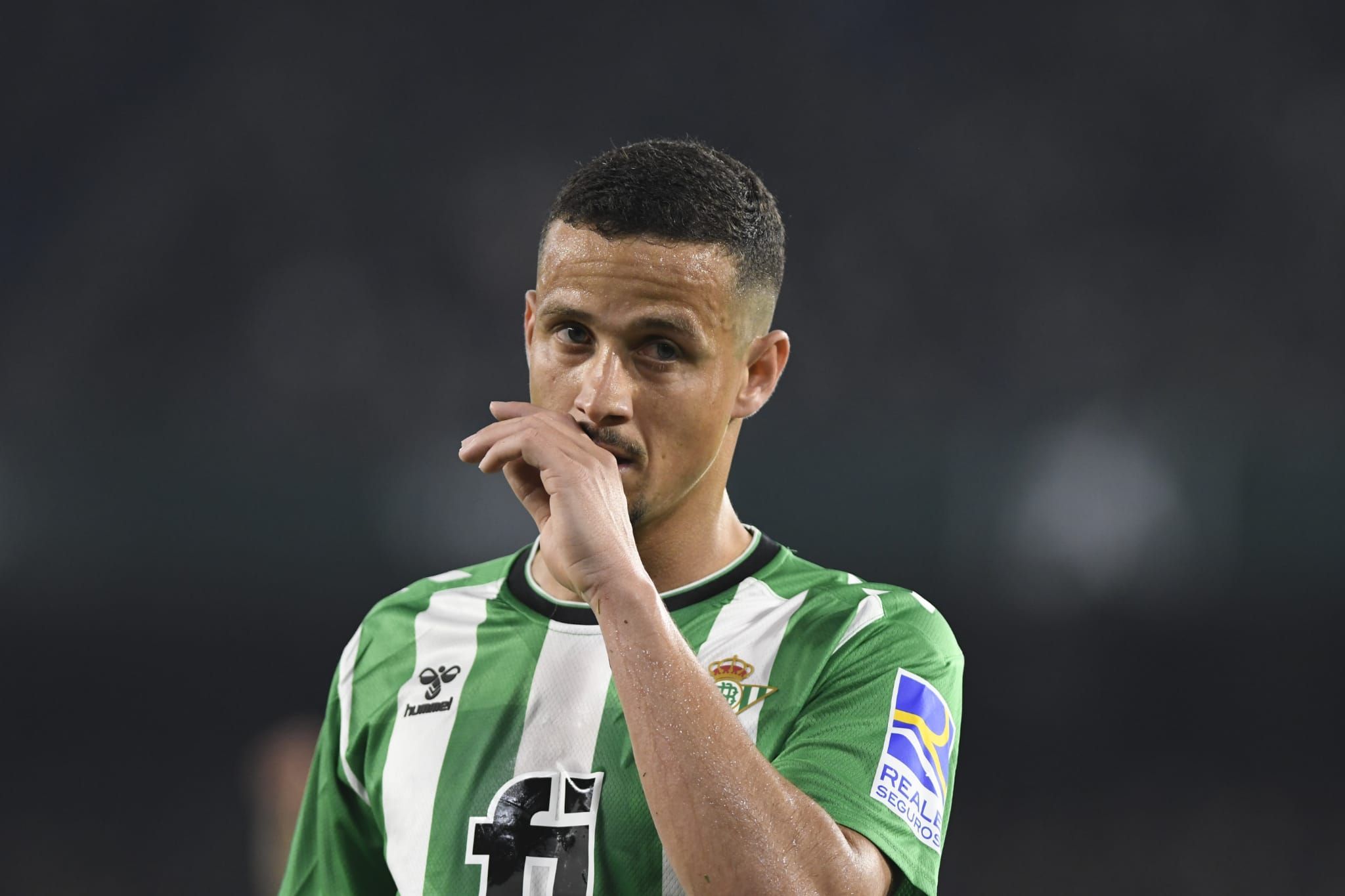 Luiz Felipe, ante el Madrid (Foto: Kiko Hurtado)