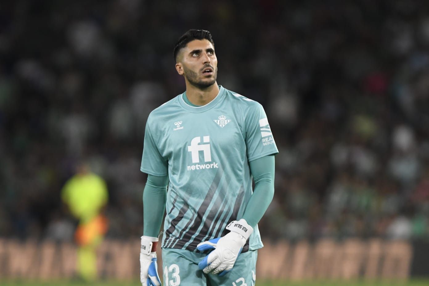 Rui Silva, en el Betis-Osasuna.