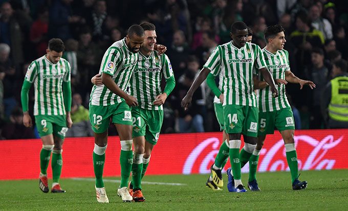  Sidnei celebra su gol al Rayo.